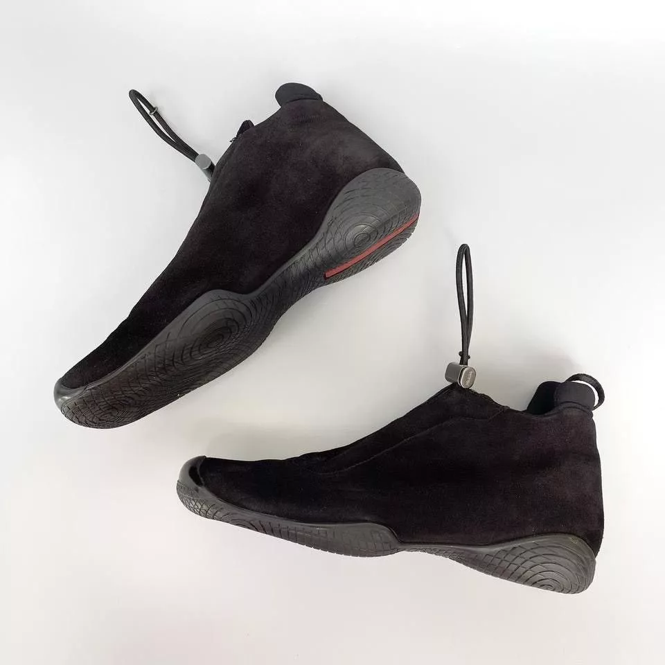 Prada Boots Prada × Vintage prada fall/winter 2000 boots Black