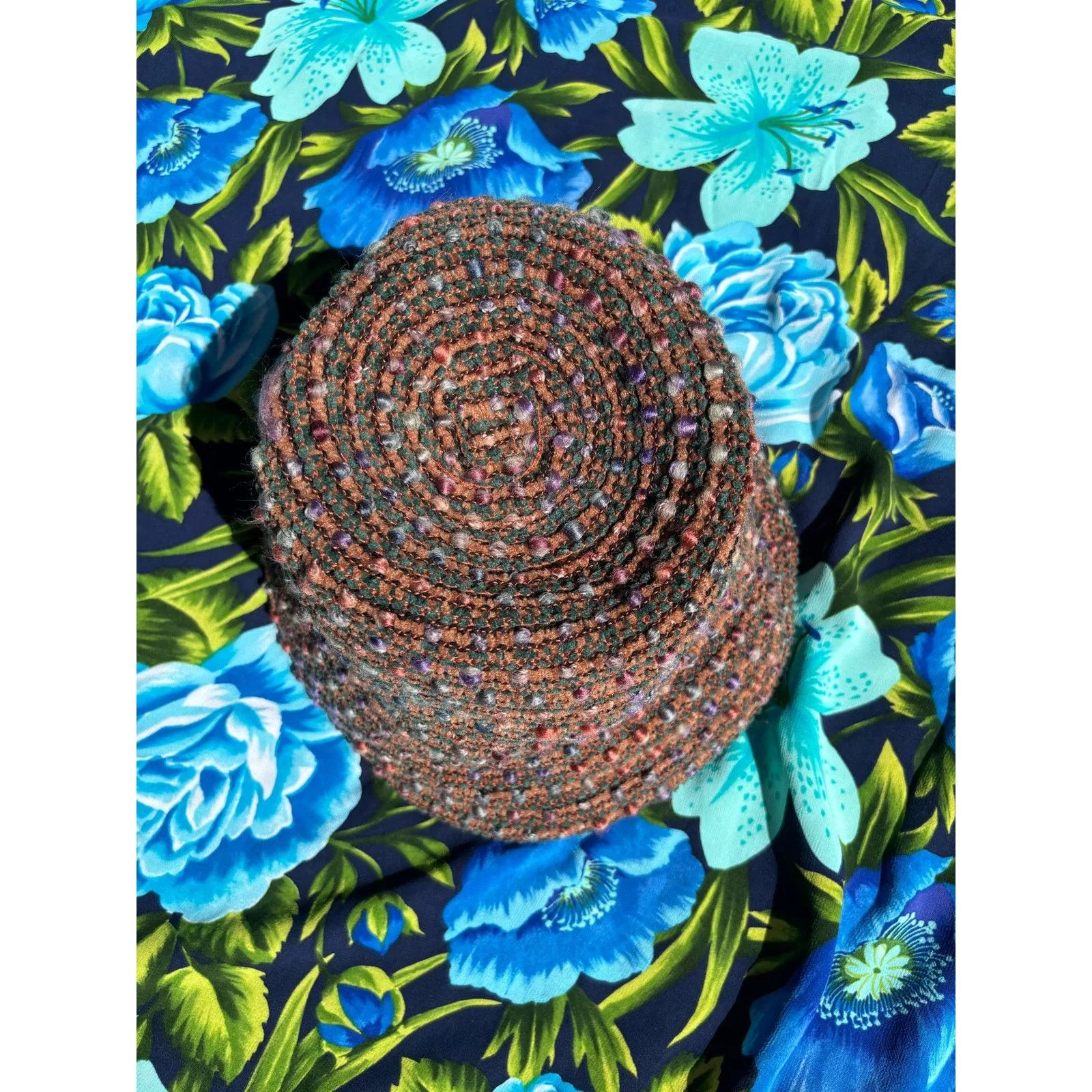 Vintage Hats Vintage Bucket Hat Brown