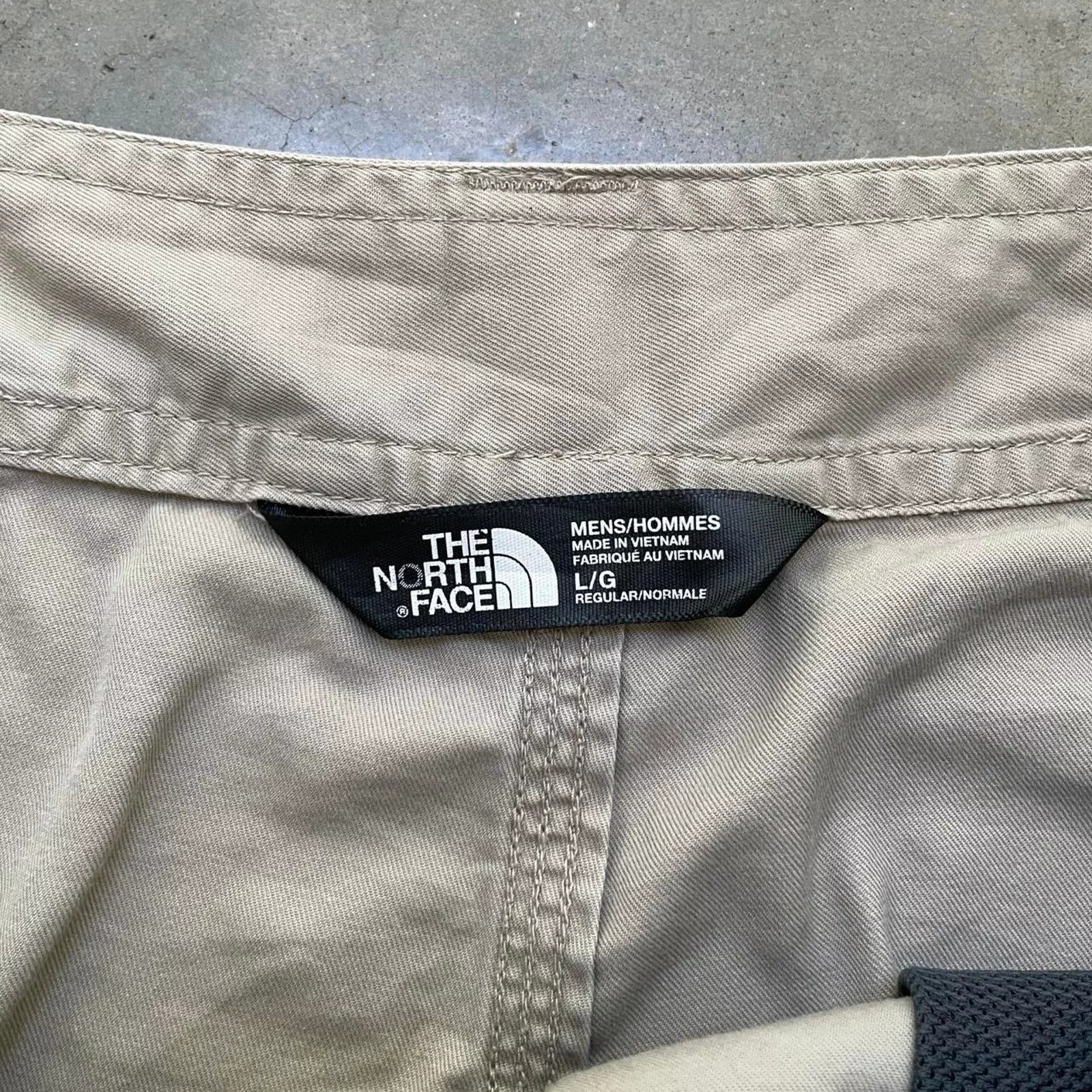 The North Face Shorts The North Face Khaki Cargo Shorts White