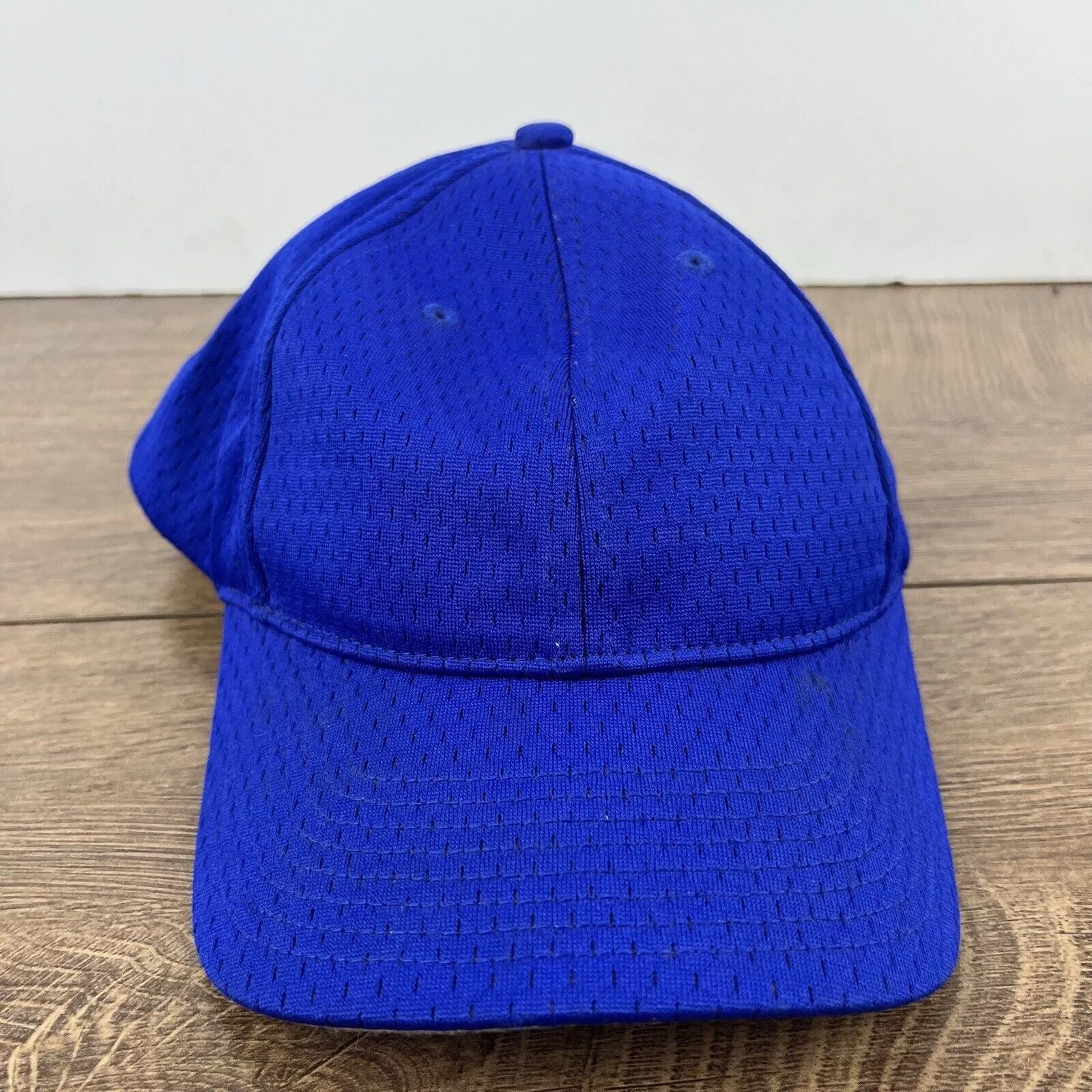 Other Hats Other Plain Blue Hat Blue Adjustable Hat Blue Adult Size Baseball