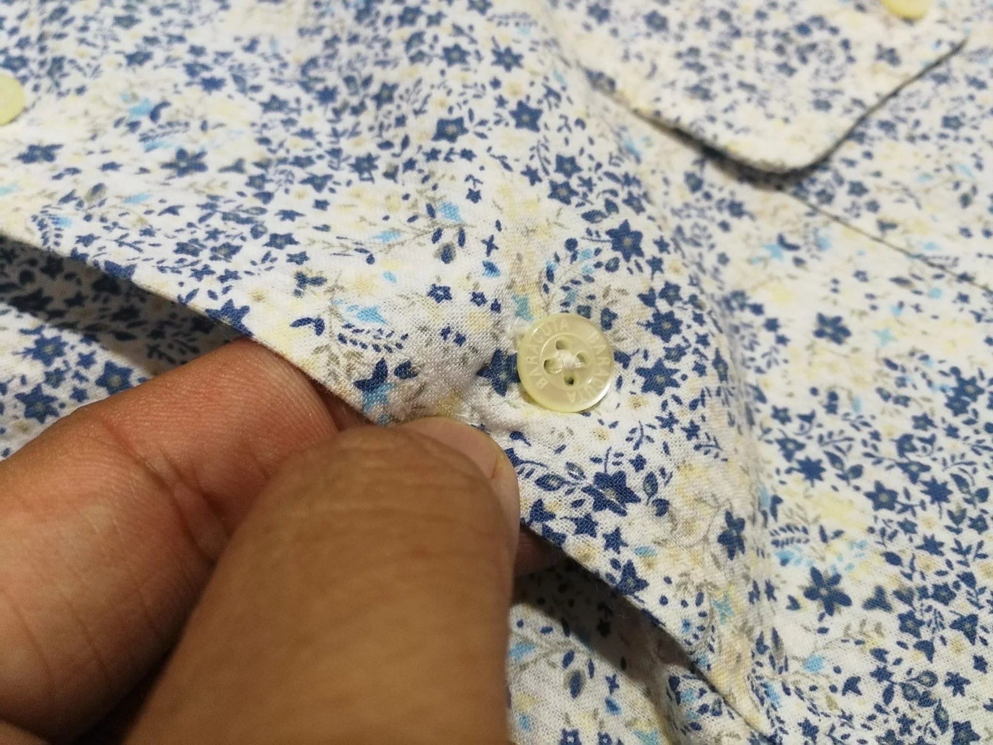 Baracuta Shirts Button Ups BARACUTA ENGLAND Premier Collection L Multi