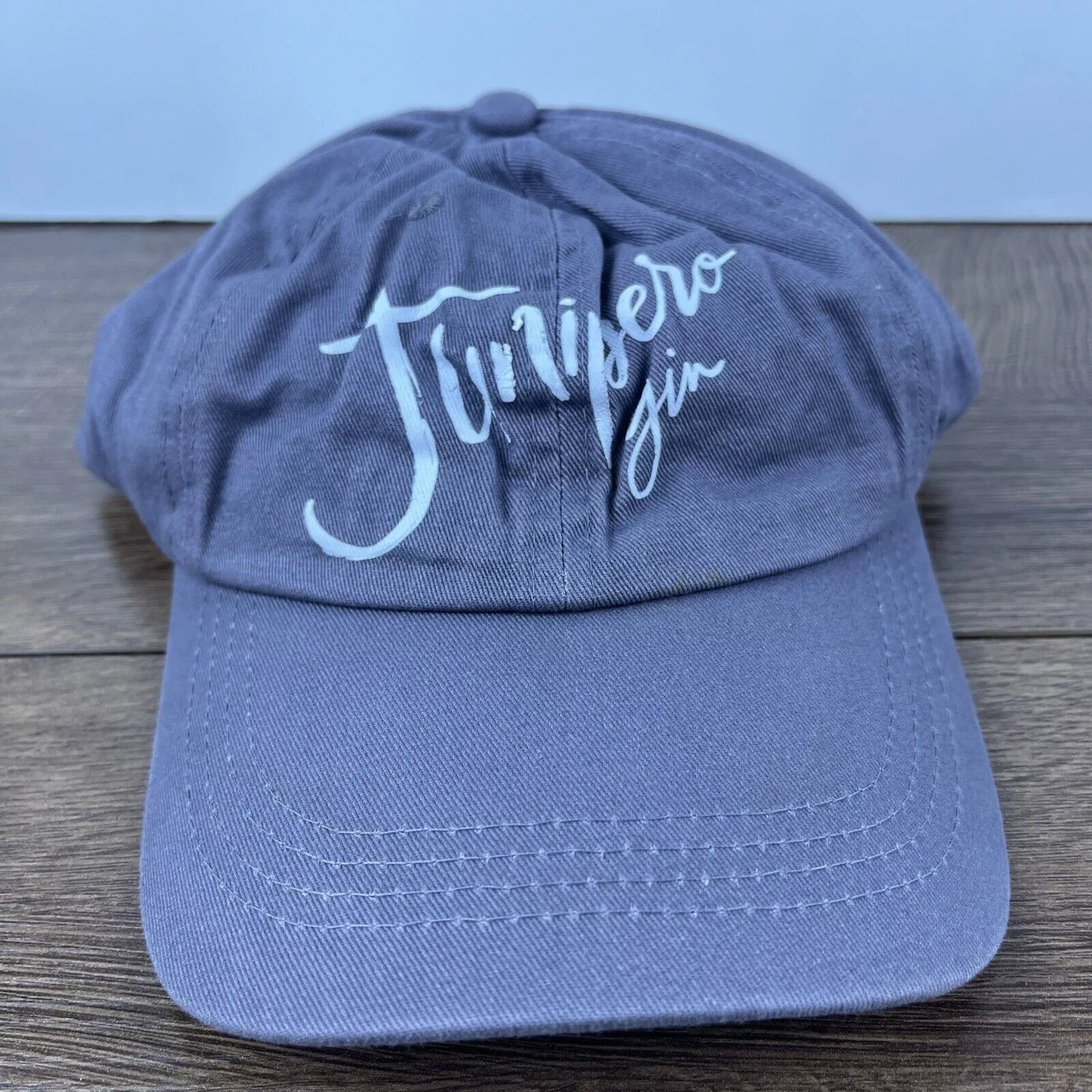 Other Hats Other Junipero Jin Hat Gray Hat Adjustable Adult Size Hat Gray Cap