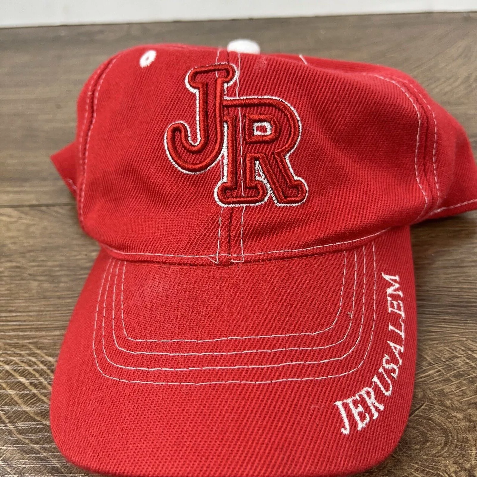 Other Hats Other Jerusalem Hat Jerusalem Cap Hat Red Hat Adjustable Hat Red A