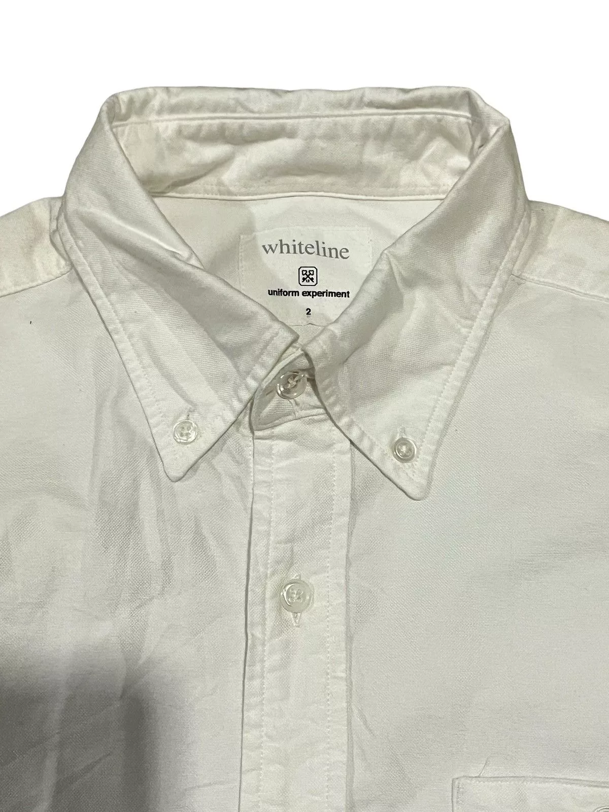 uniform experiment Shirts Button Ups White Label Uniform Experiment Star Shirt