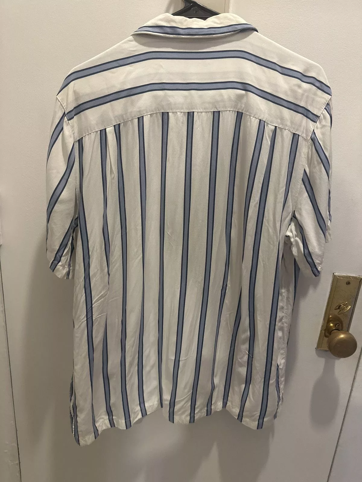 Urban Outfitters Shirts Button Ups Urban Outfitters White Stripped Button Up