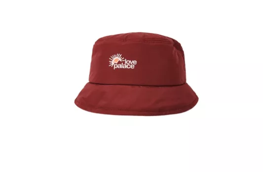 Goretex Hats Goretex × Palace Palace Gore-Tex Infinium Bucket Burgundy L/XL Red