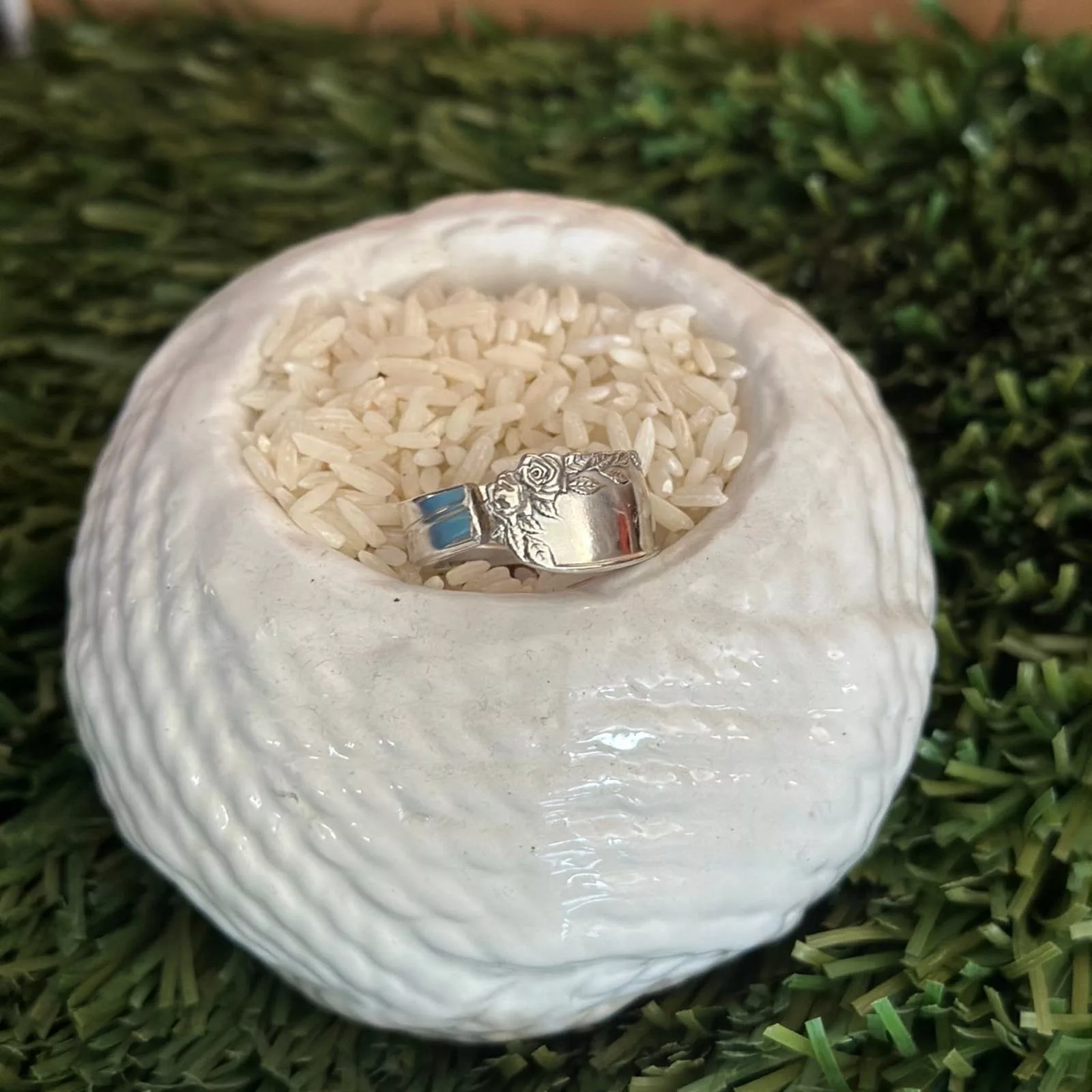 Handmade Rings Handmade Ring size 9 Silver