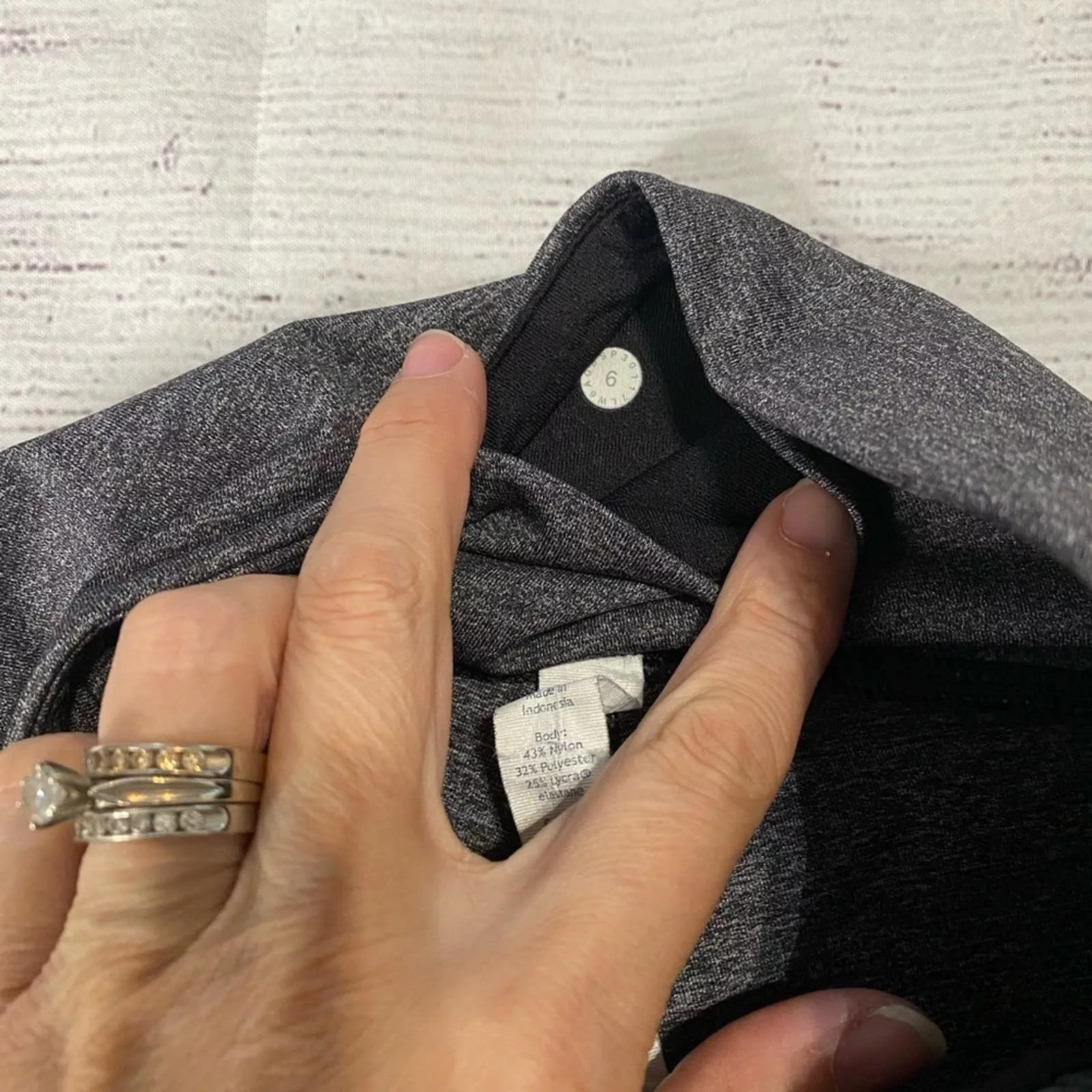 Lululemon leggings 6 Gray