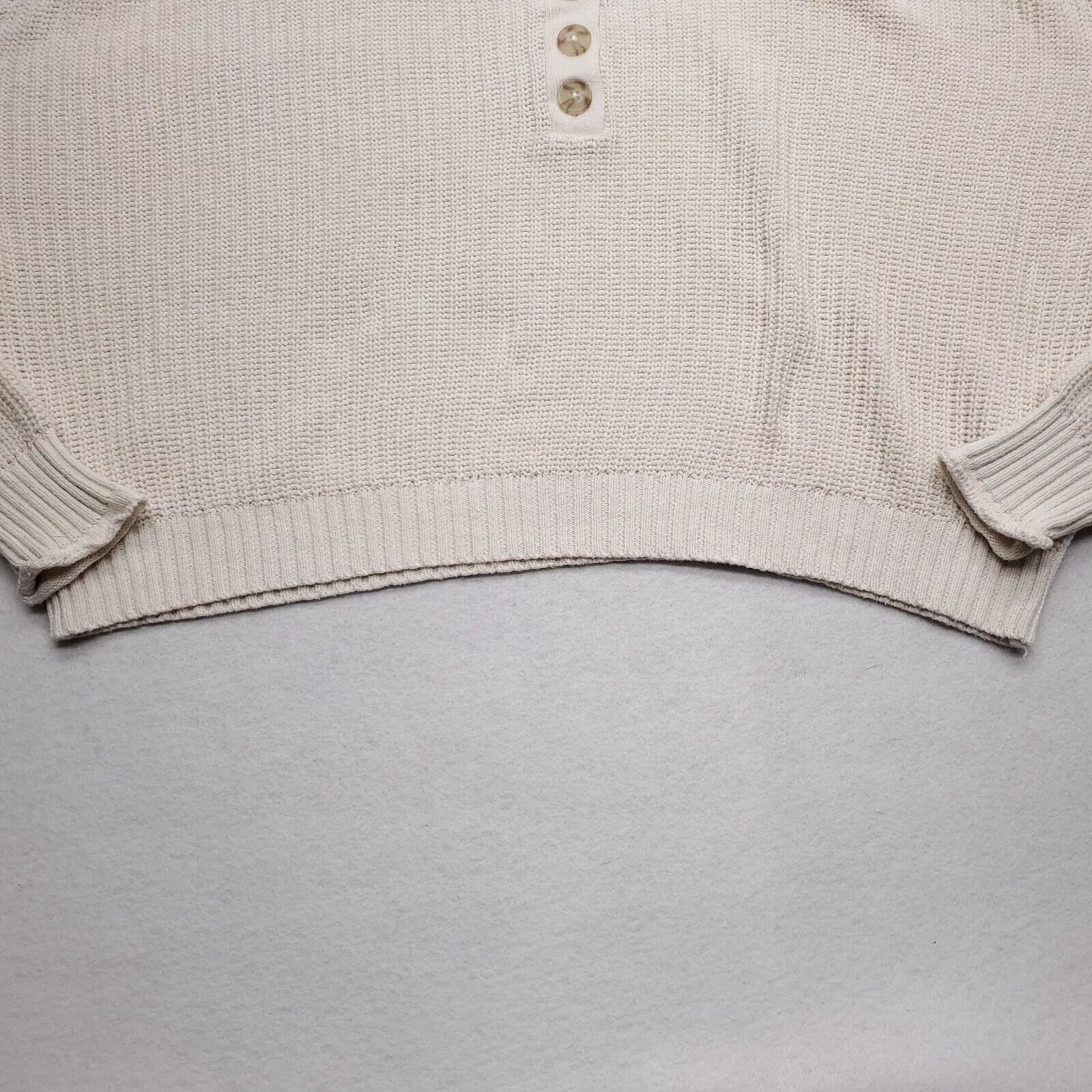American Eagle Outfitters Jackets American Eagle Outfitters American Eagle Pullover Cropped Sweater Womens Size S Beige Brown