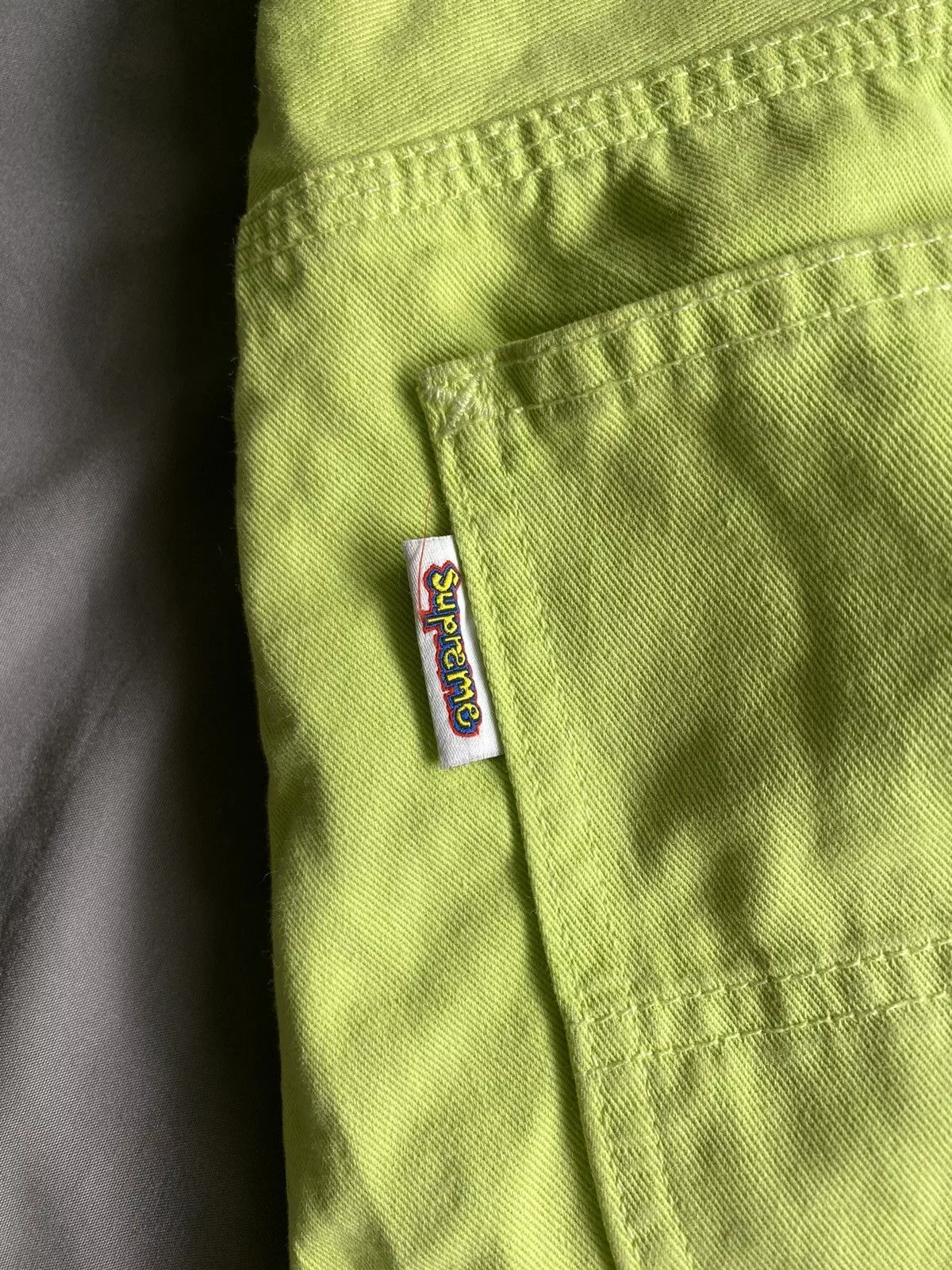 Supreme Denim Supreme Gonz Carpenter Pants Green