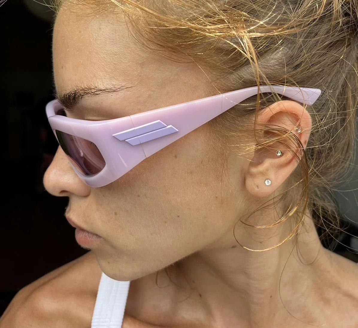 Bottega Veneta sunglasses Purple