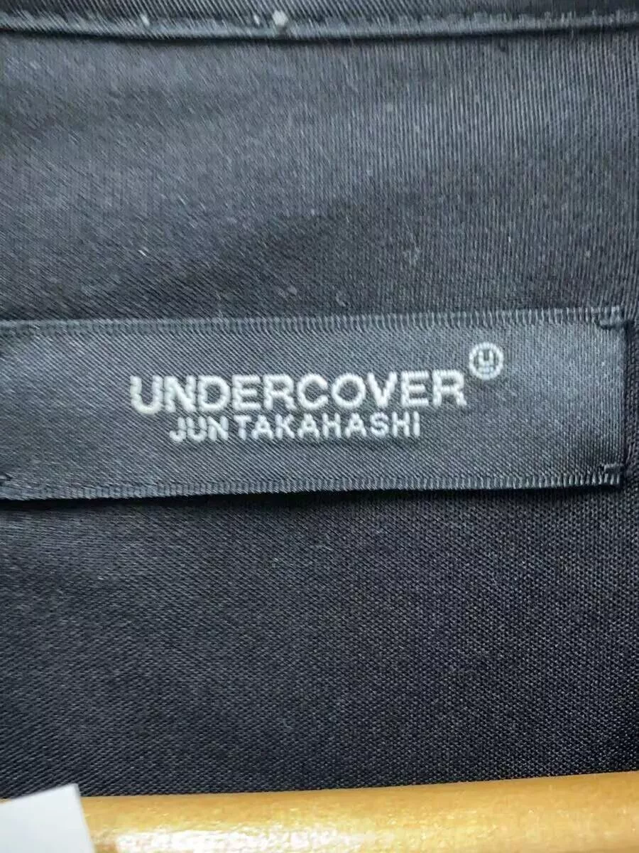 Undercover Light Jackets Undercover Draw String Zip Blouson Jacket Black