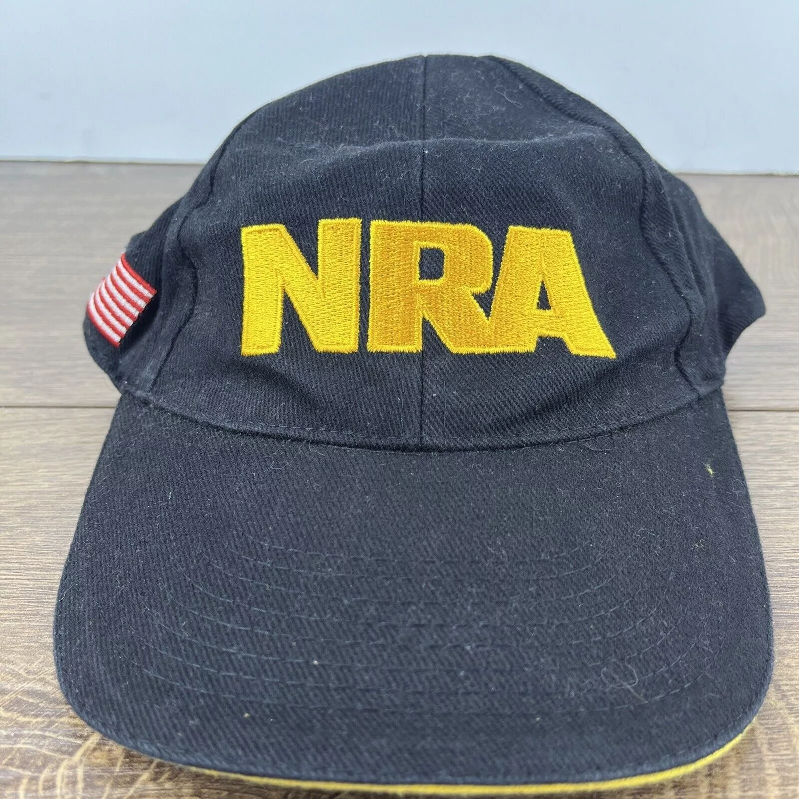Other Hats Other NRA Hat NRA Black Hat Adjustable Adult Size Hat Cap