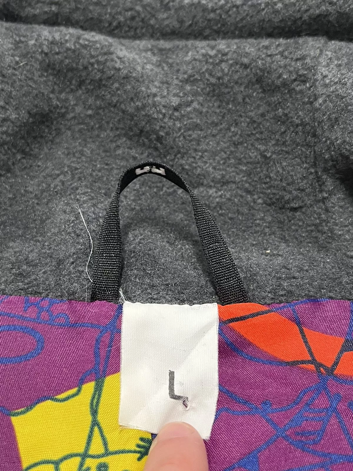 Helly Hansen Light Jackets Helly Hansen × Vintage Helly Hansen deep pile fleece rare color way hype gorpcore Purple Streetwear