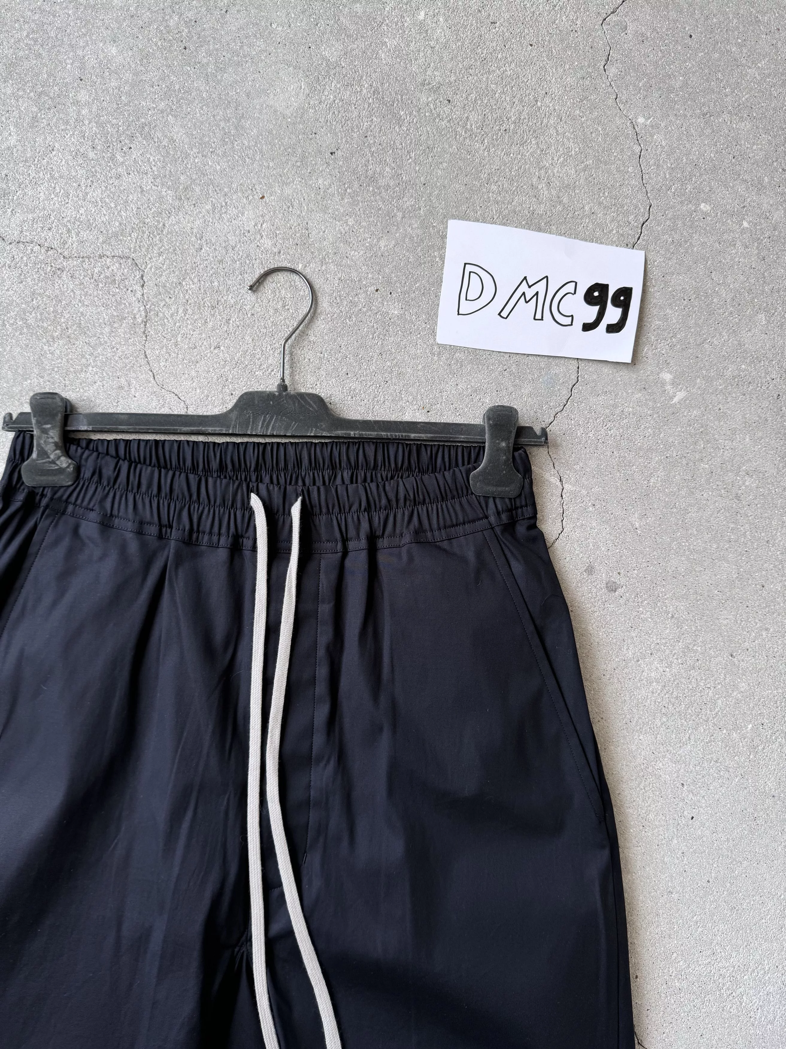 Rick Owens Casual Pants Rick Owens Black Patns TE