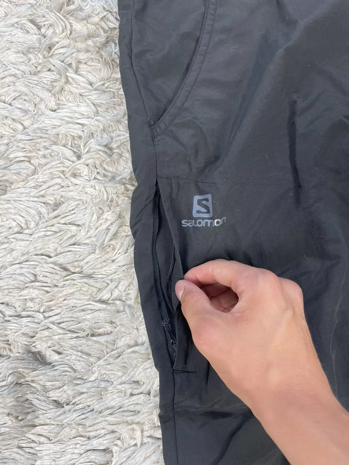 Salomon Casual Pants Salomon advanced skin pants Black Gorpcore
