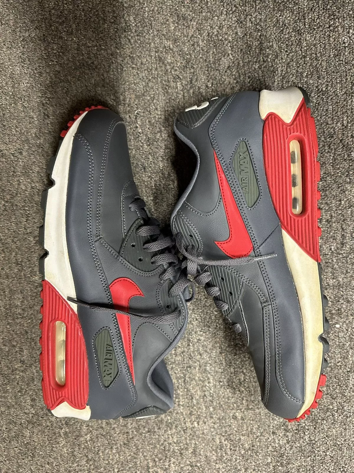 Nike Low Top Sneakers Nike Air Max 90 essential Gray