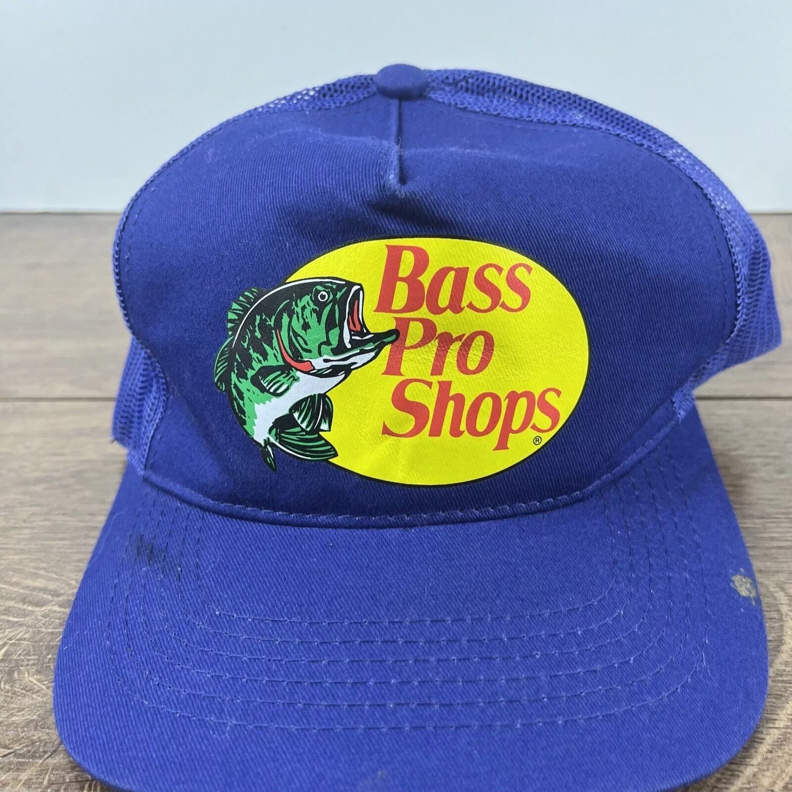 Other Hats Other Bass Pro Snapback Hat Bass Pro Shops Blue Adjustable Hat Adu