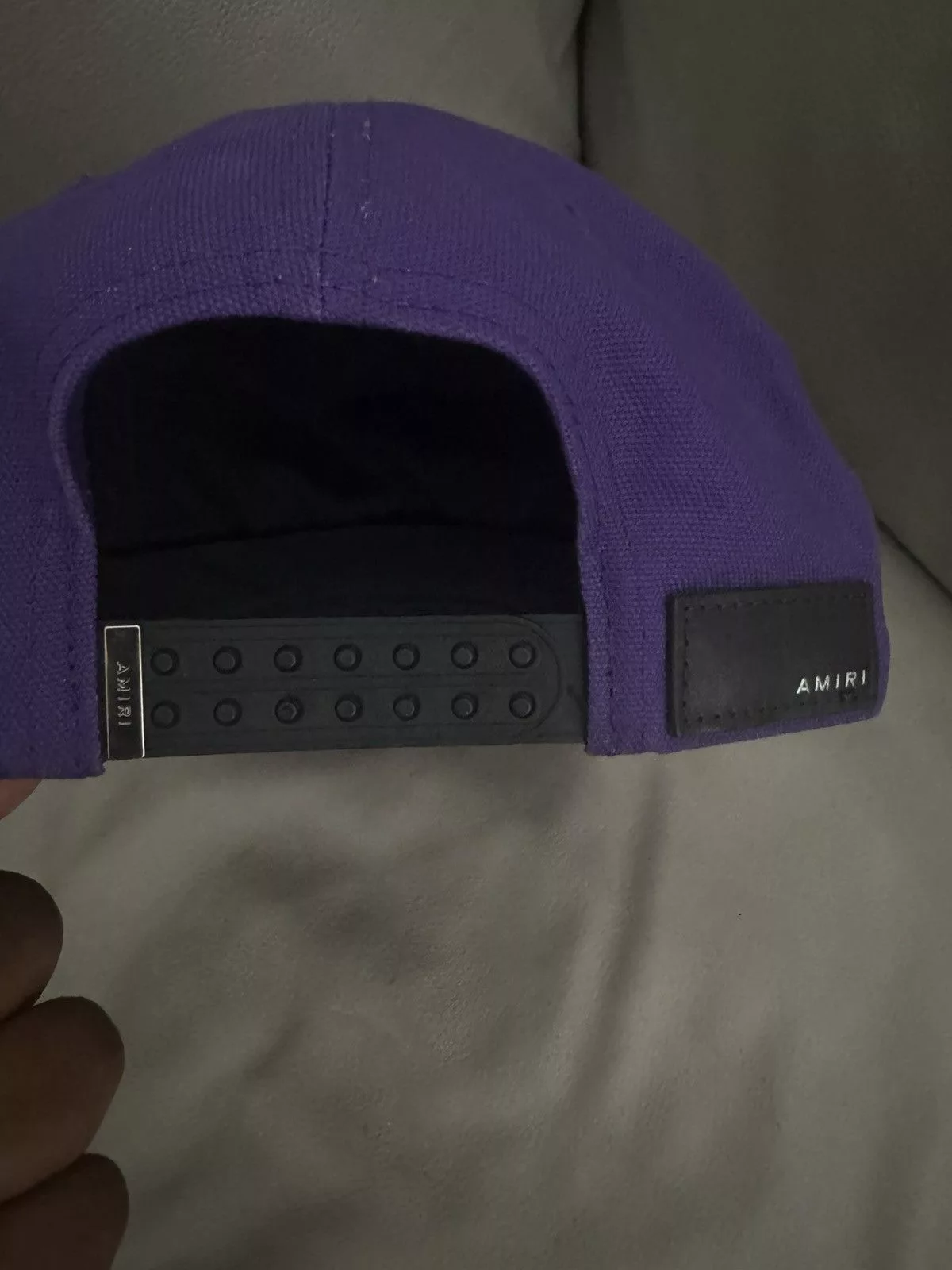 Amiri Hats Amiri Hat Purple