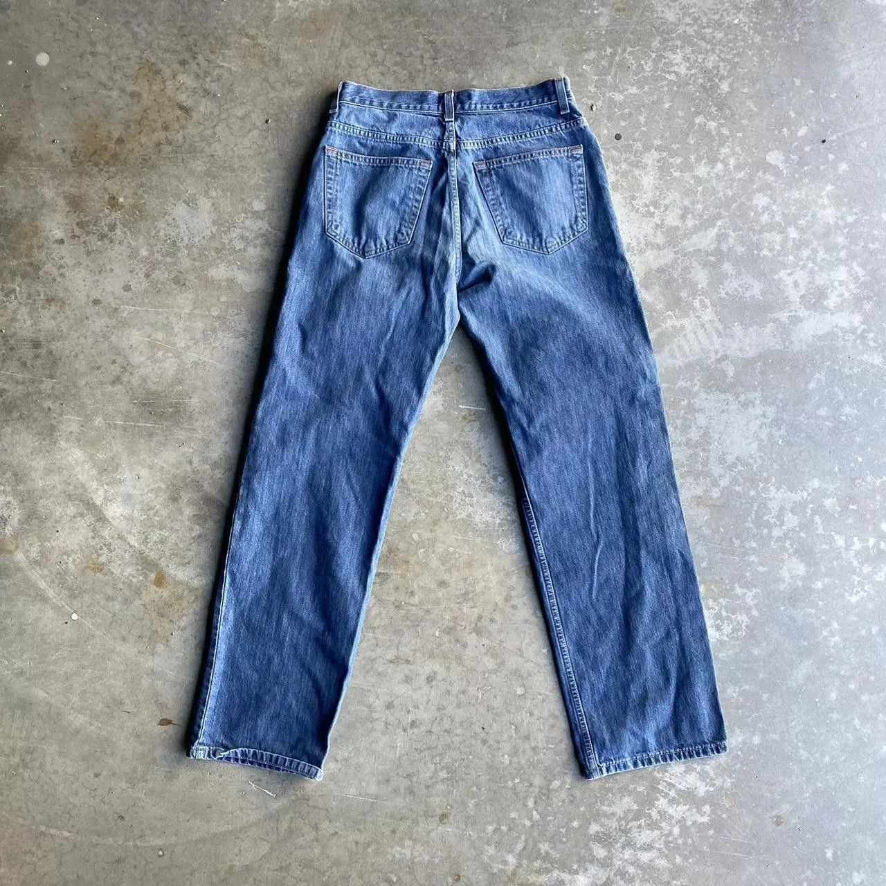 Levi's Denim Levi's Crazy Vintage Big And Baggy Blue