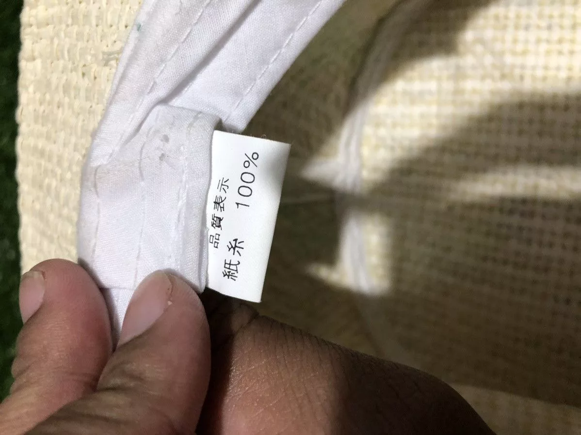 Vintage Hats Vintage STRAW HATS x VTG White