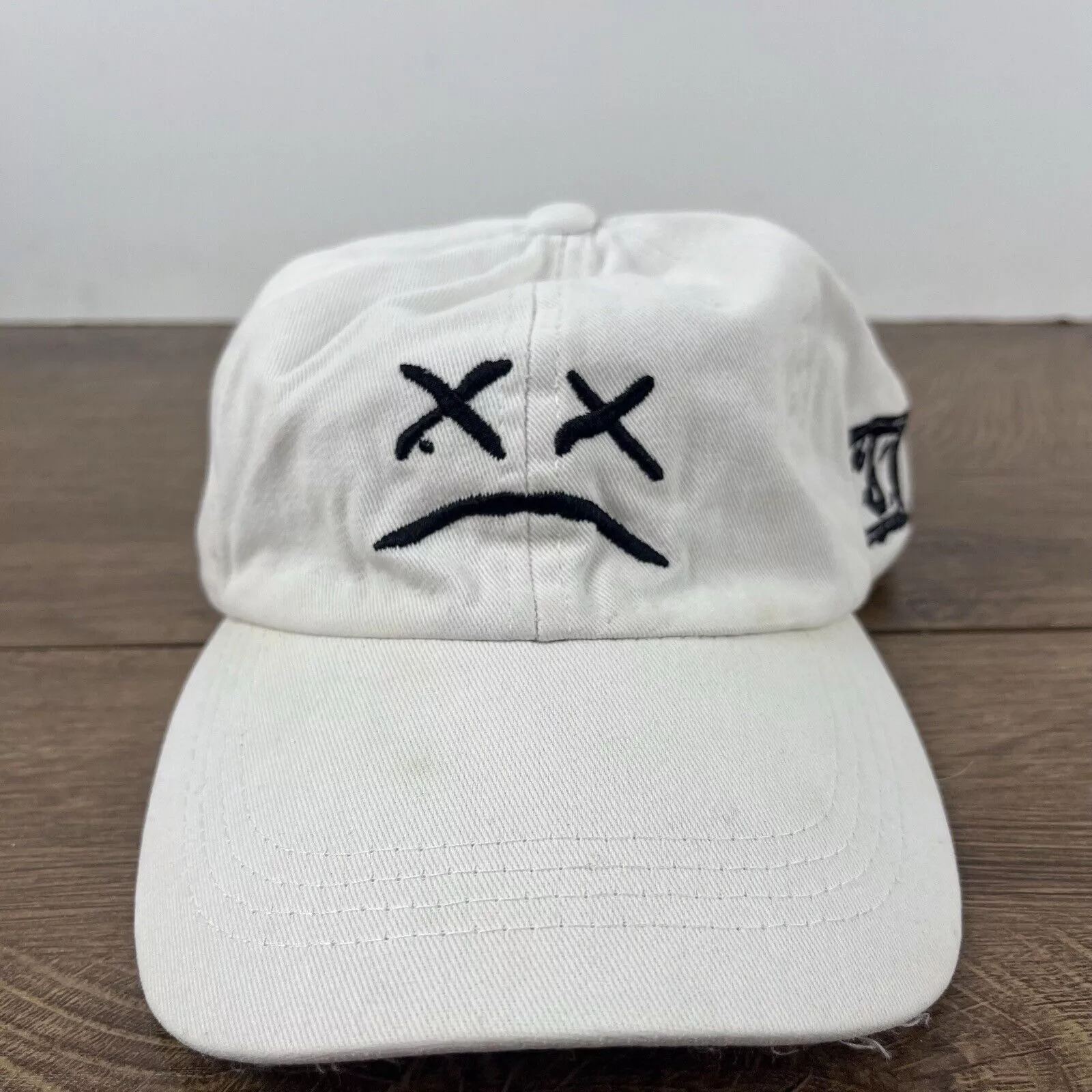 Other Hats Other Marshmellow Hat White Cap Hat Adjustable Hat White Adult Hat