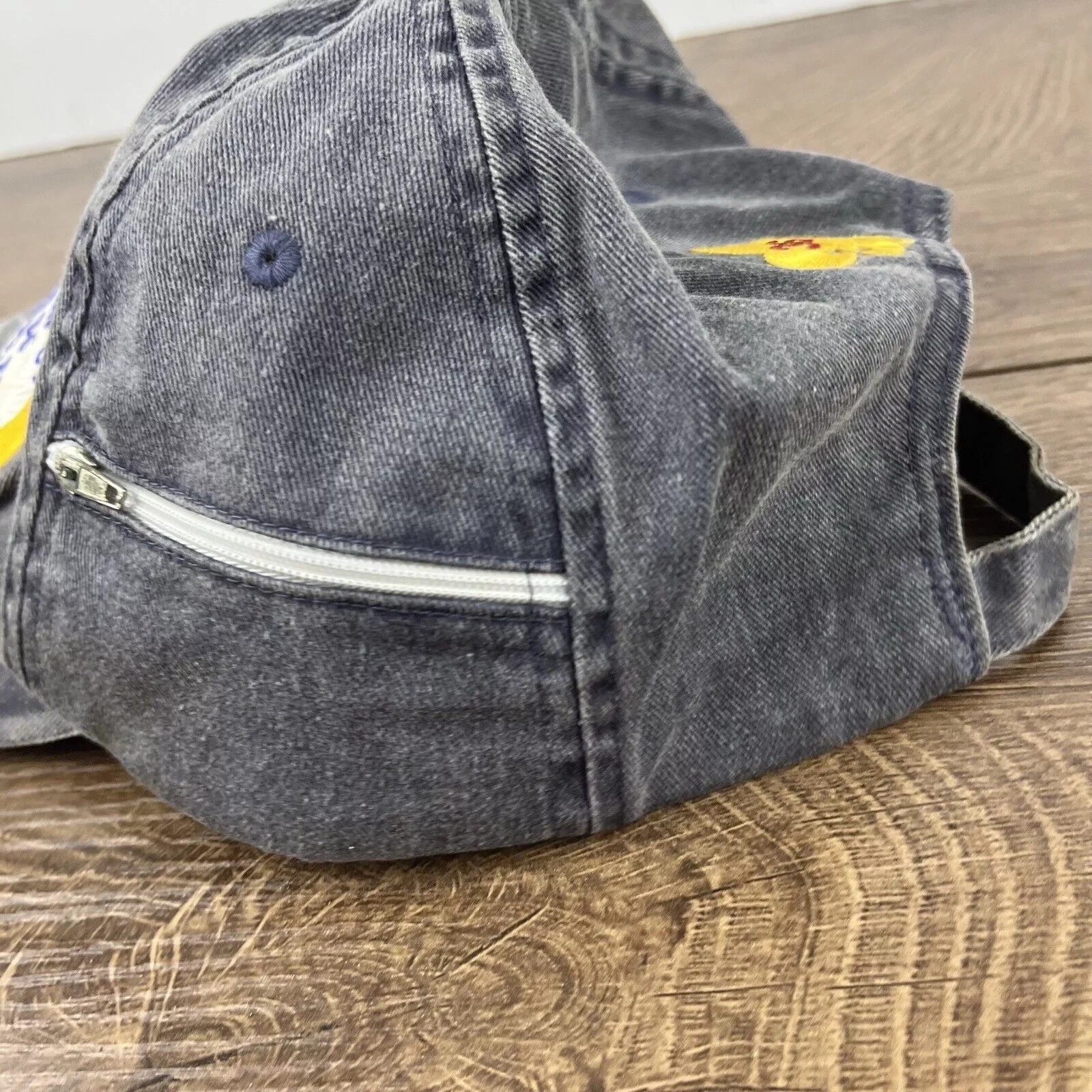Other Hats Other Camp Comer Hat Troop 36 Orlando Florida Gray Hat Adjustable