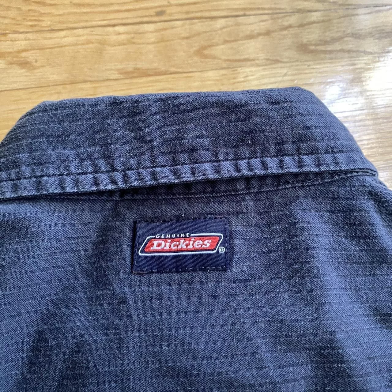 Dickies Polos Dickies work button up Tee Blue