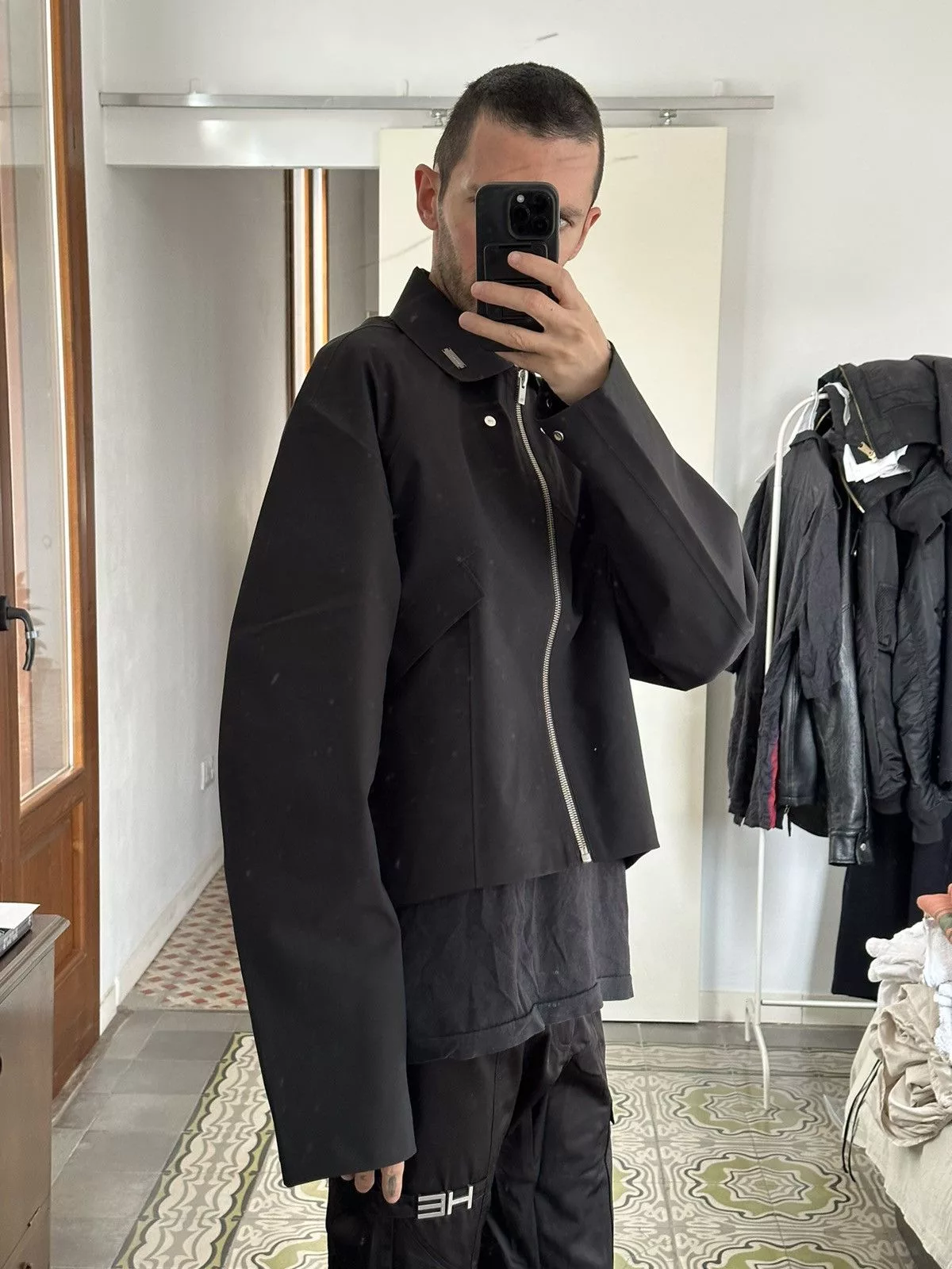 Heliot Emil Light Jackets Heliot Emil technical jacket Black