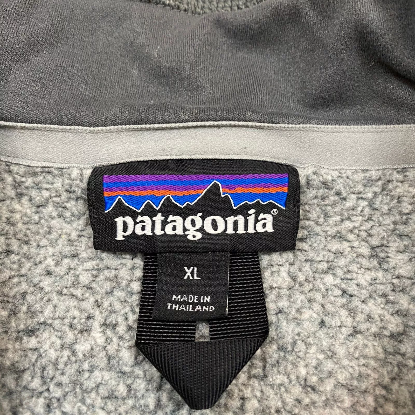 Patagonia Light Jackets Patagonia Better Sweater 1/4 Zip Pullover Sweater Jacket XL Gray