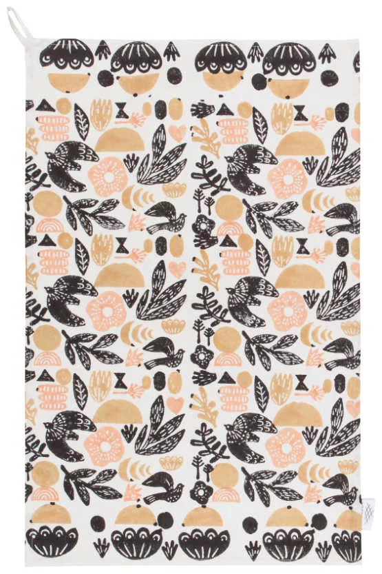 Block Print Myth Towel