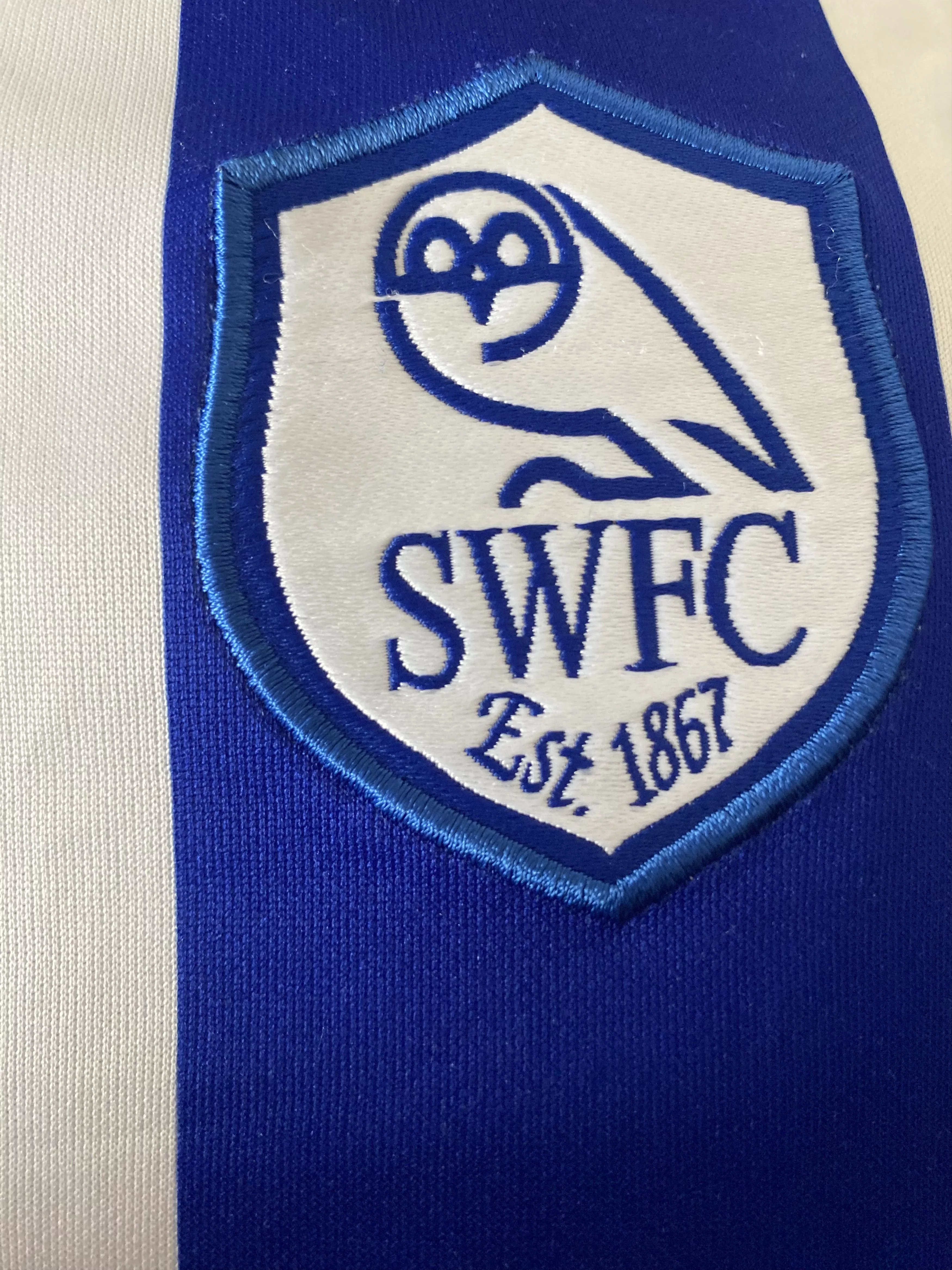 Puma Jerseys SHEFFIELD WEDNESDAY F.C. 2009 - 2010 - Puma - S - UNIQUE Multi