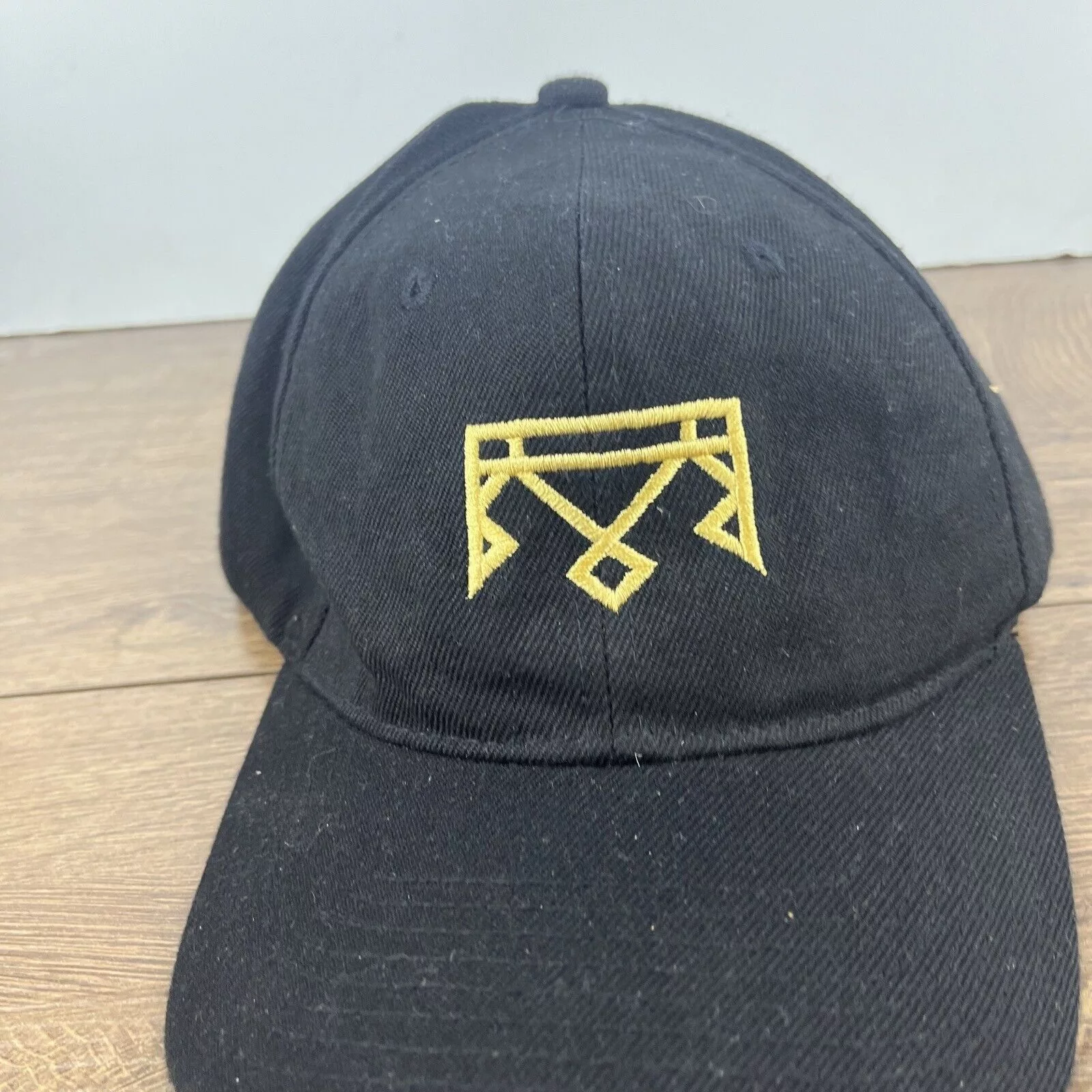 Other Hats Other Crown Hat Upside Down Crown Black Hat Adjustable Adult Size