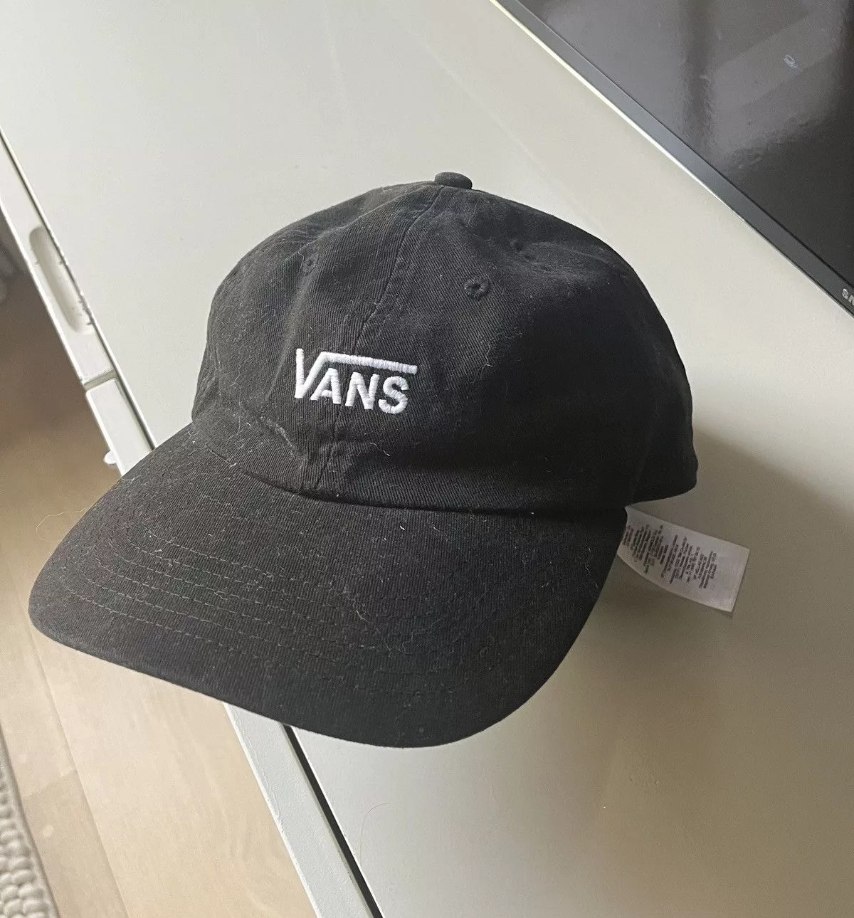 Vans Hats Black Vans hat