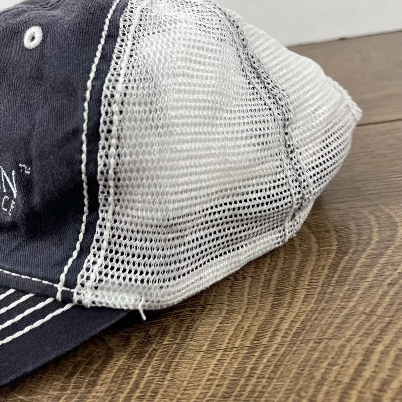 Other Hats Other Windhaven Insurance Hat Wind Haven Blue Adjustable Hat Blue