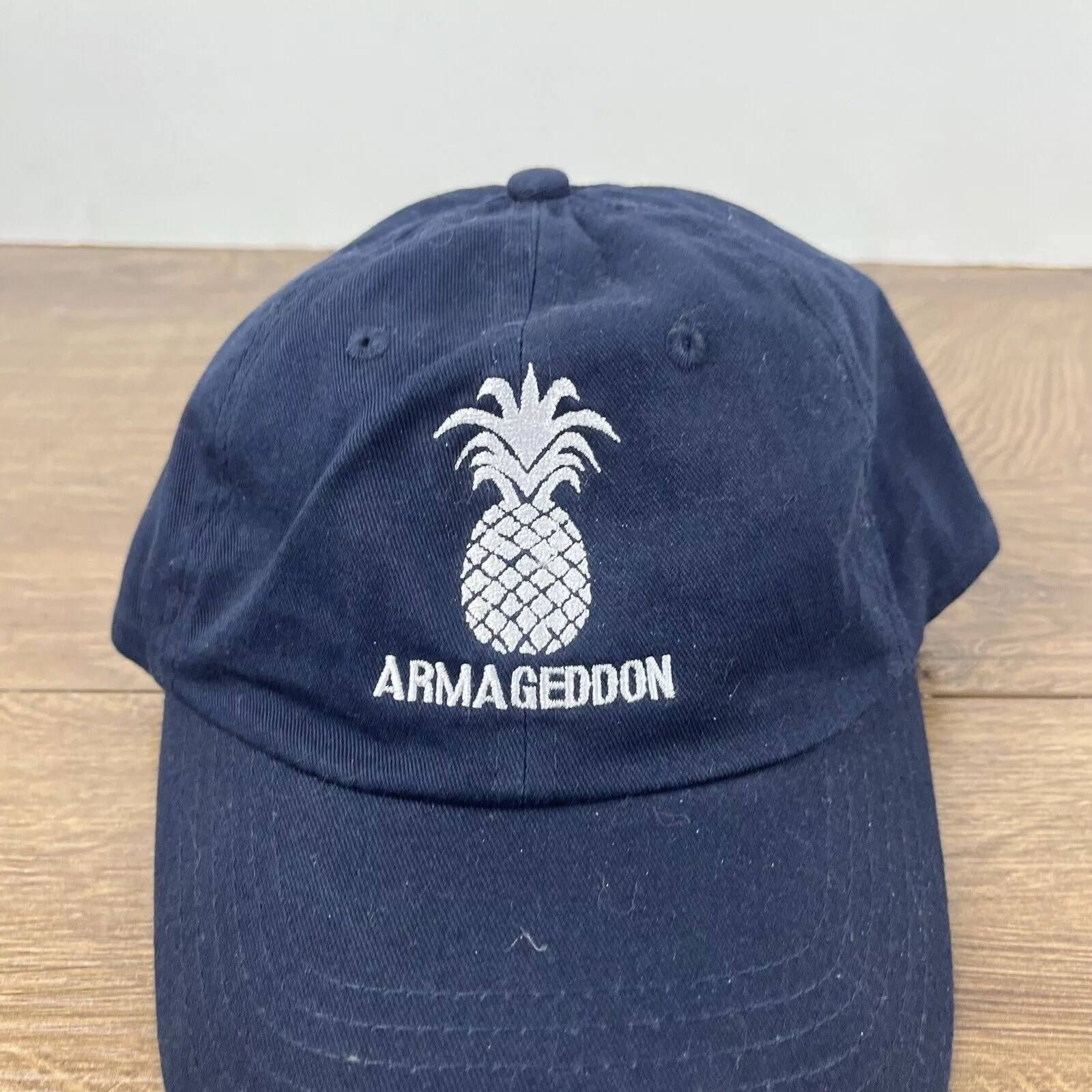 Other Hats Other Armageddon Pineapple Hat Armageddon Blue Hat Adjustable Adul