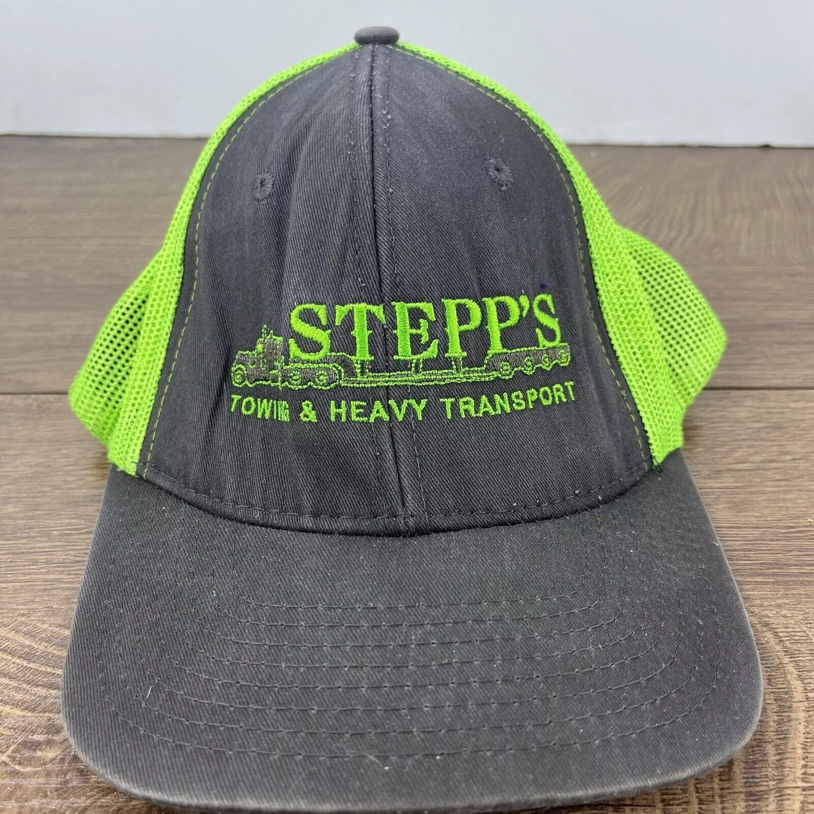Other Hats Other Stepps Towing Hat Snapback Stepps Hat Gray Adjustable Hat Ad
