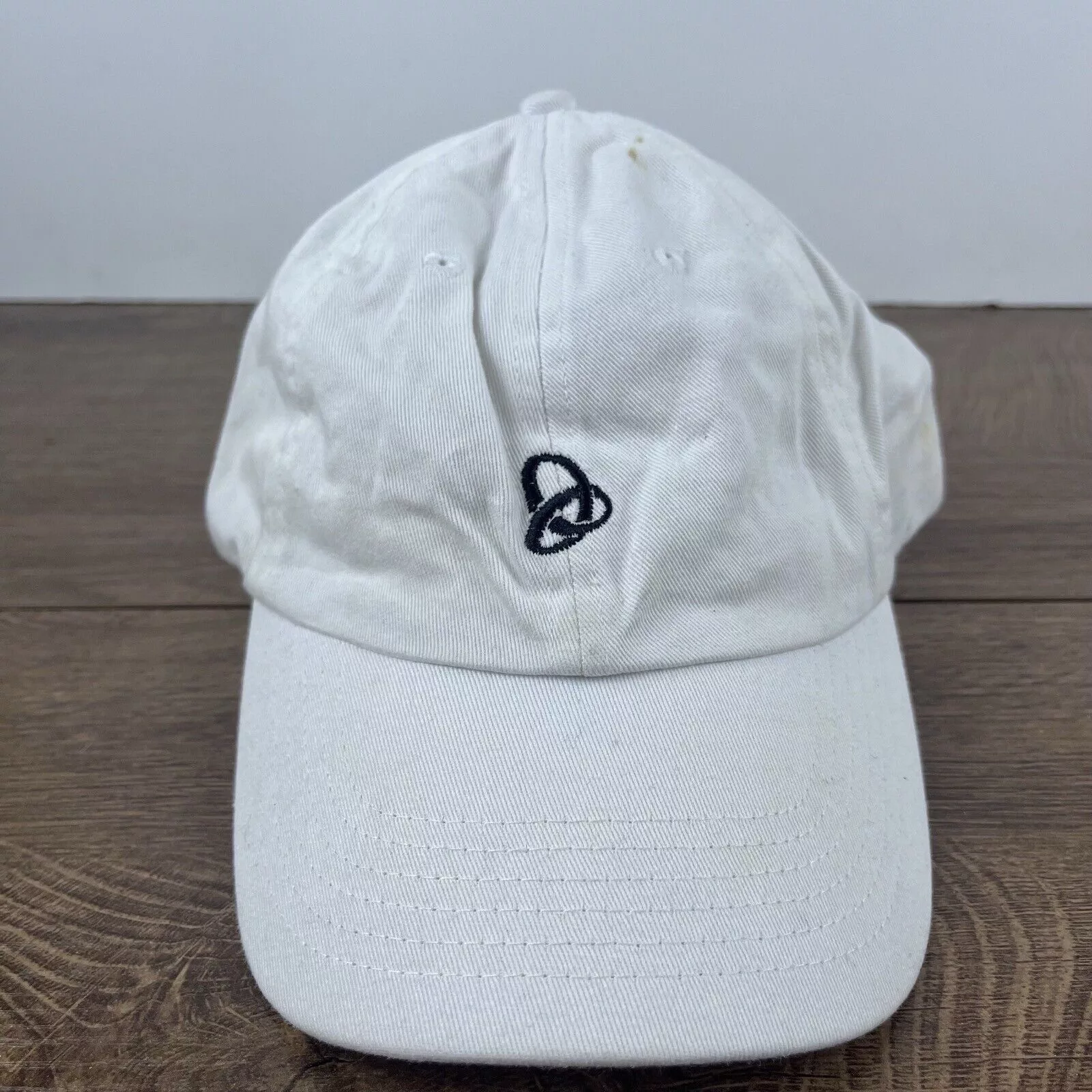Other Hats Other Infinity Hat Infinity White Hat Adjustable Adult Fit Hat Whi