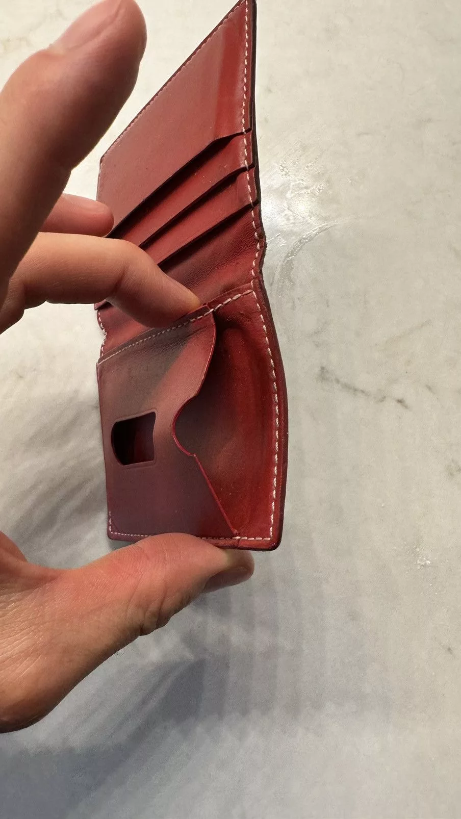 Goyard Wallets Goyard St Marc card wallet Red