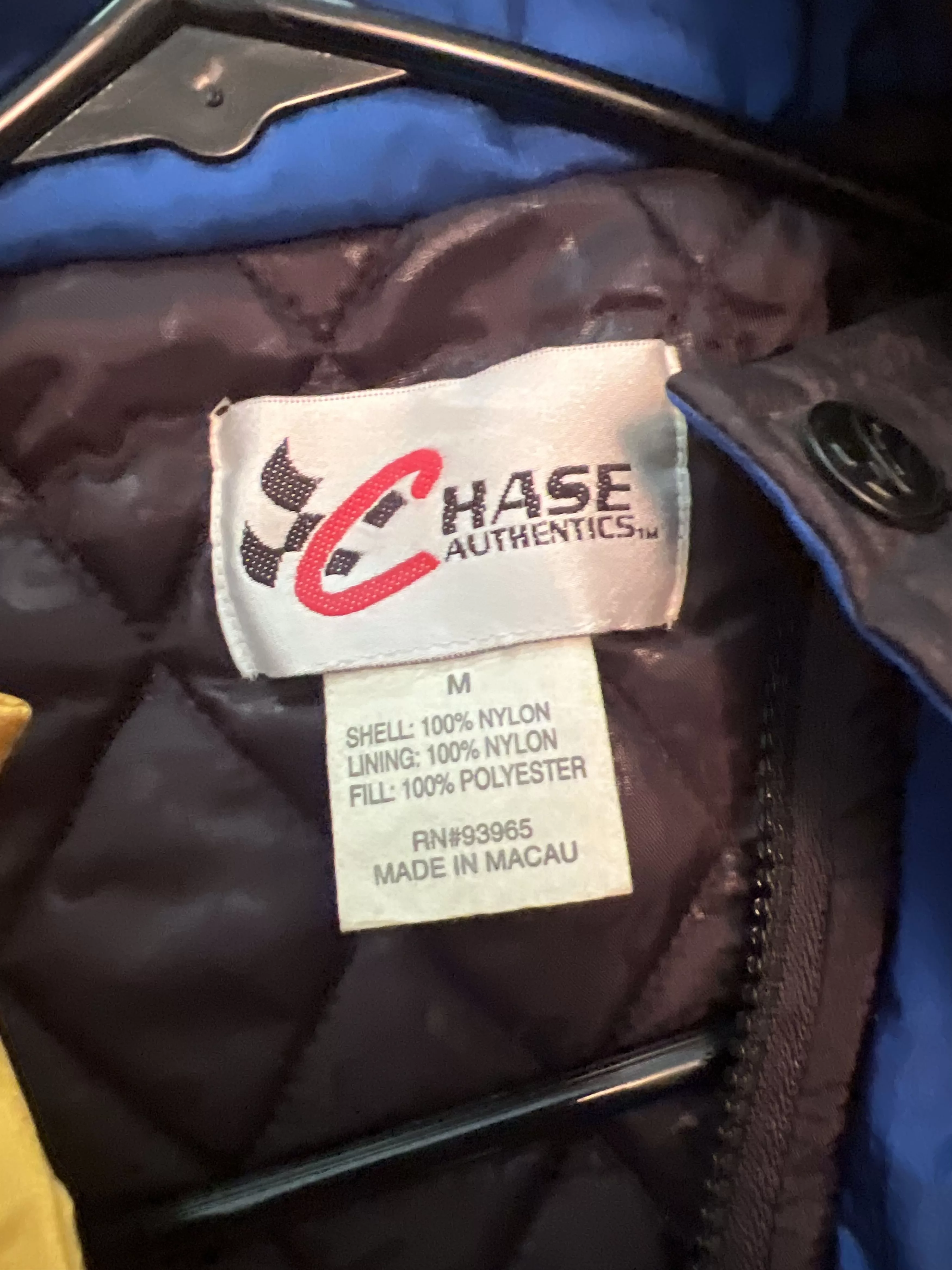 Chase Authentics Light Jackets Chase Authentics Rusty Wallace nascar jacket Multi