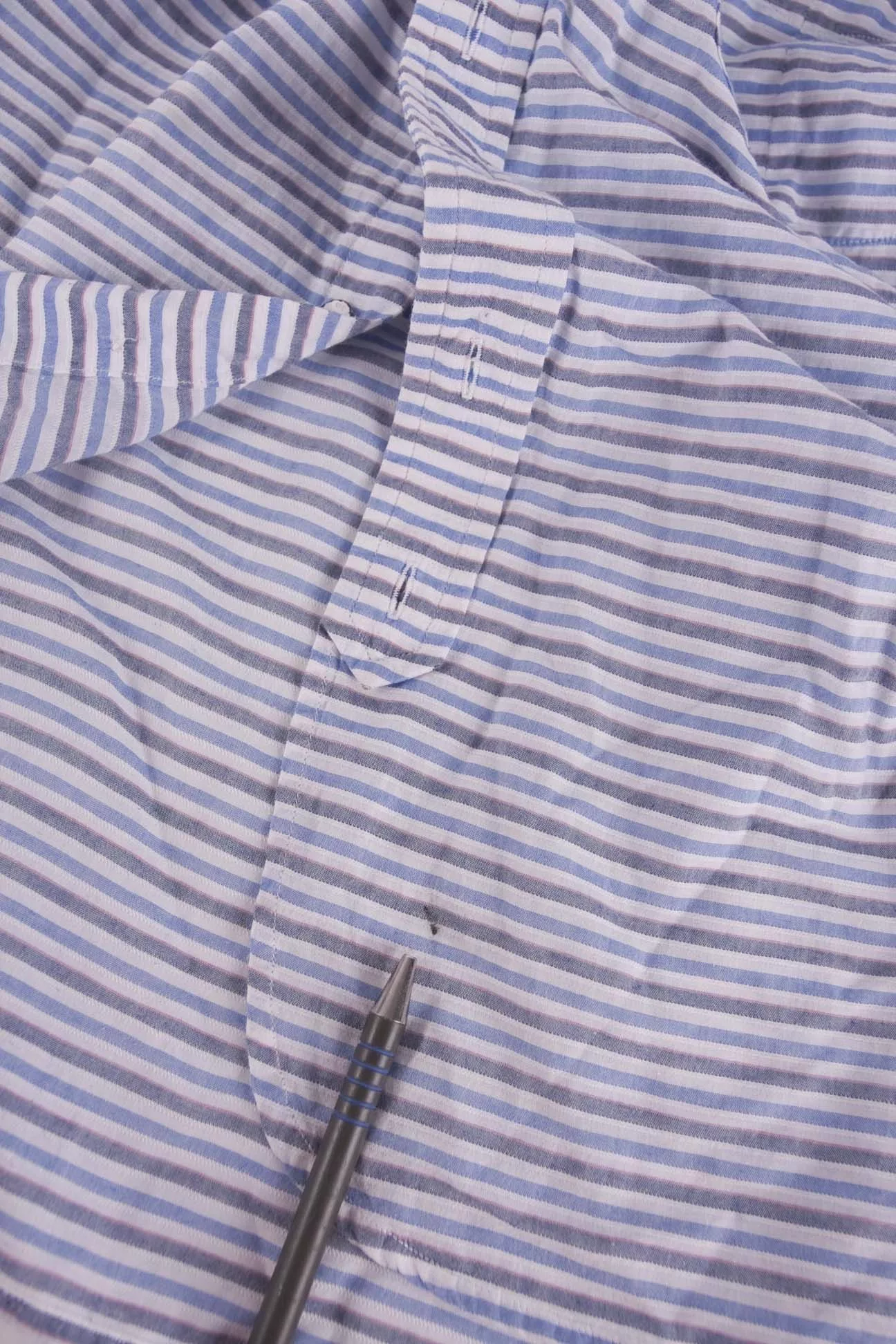 Rag & Bone Shirts Button Ups Rag & Bones Shirt Short Sleeve Stripe Size L Multi