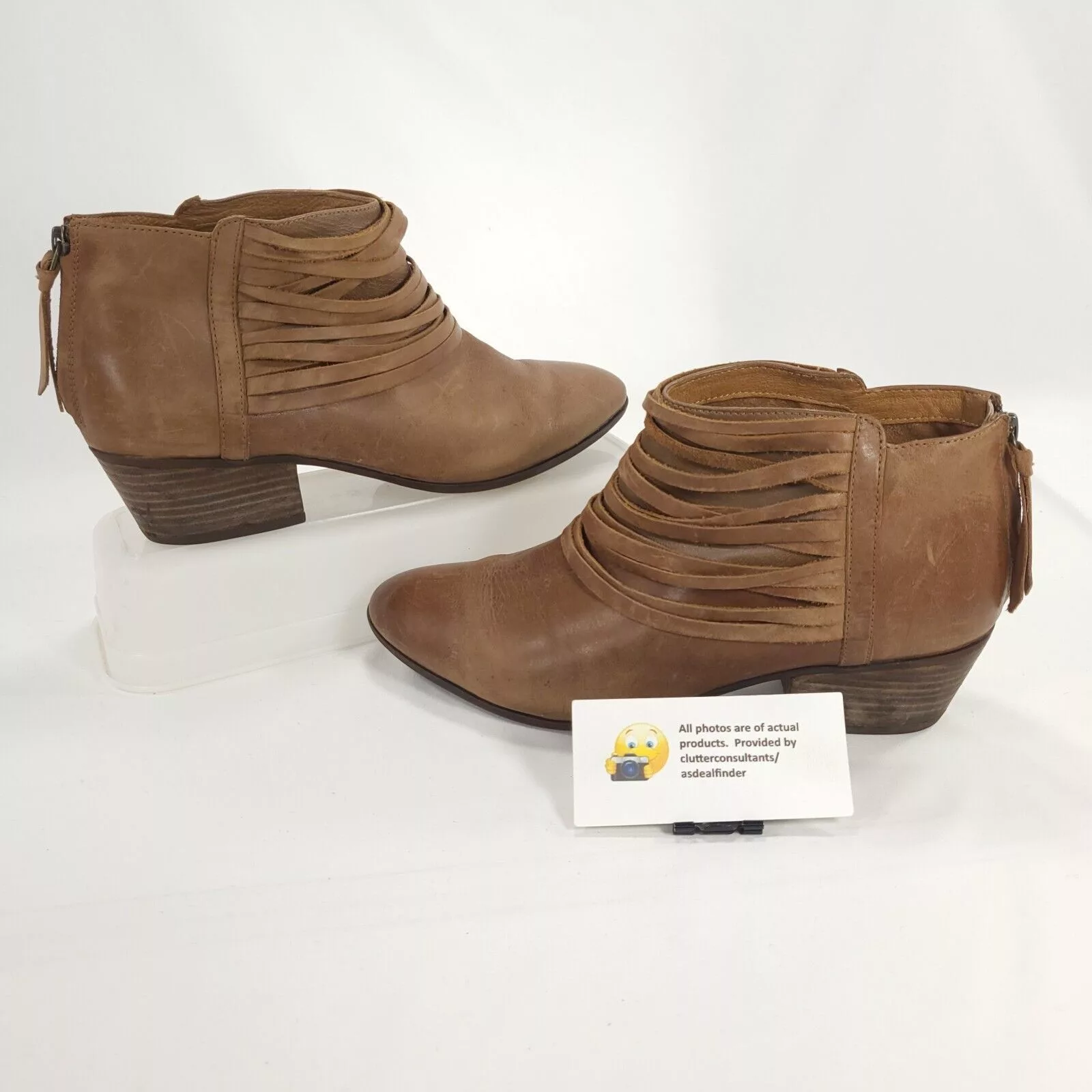 Clarks Boots Clarks Artisan Ankle Boot Womens Size 9.5 26103501 Brown