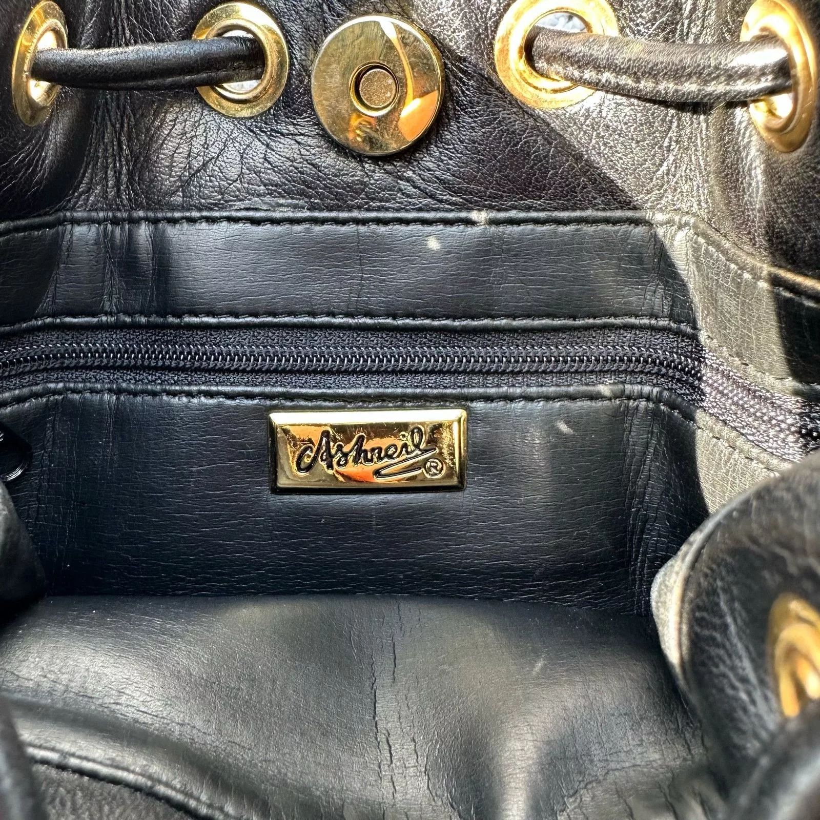 Other Shoulder Bags Other Vintage Ashneil Leather Purse Black