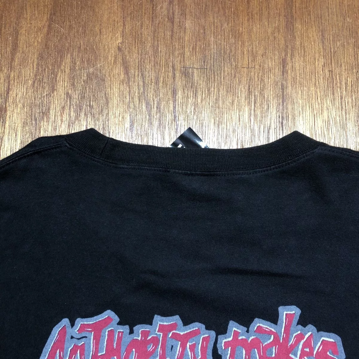 Rap Tees Long Sleeve T Shirts Rap Tees Rap Tee “MusTang” Black