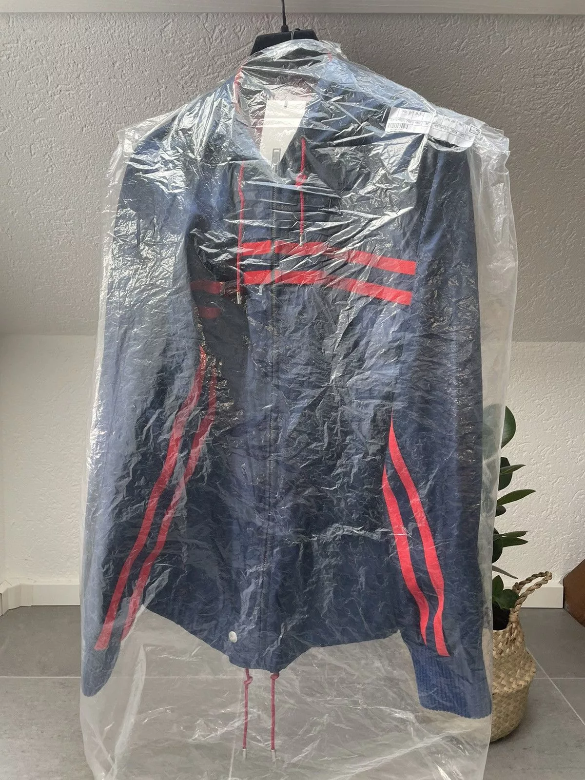Gucci Light Jackets Gucci GG jacquard nylon jacket Multi