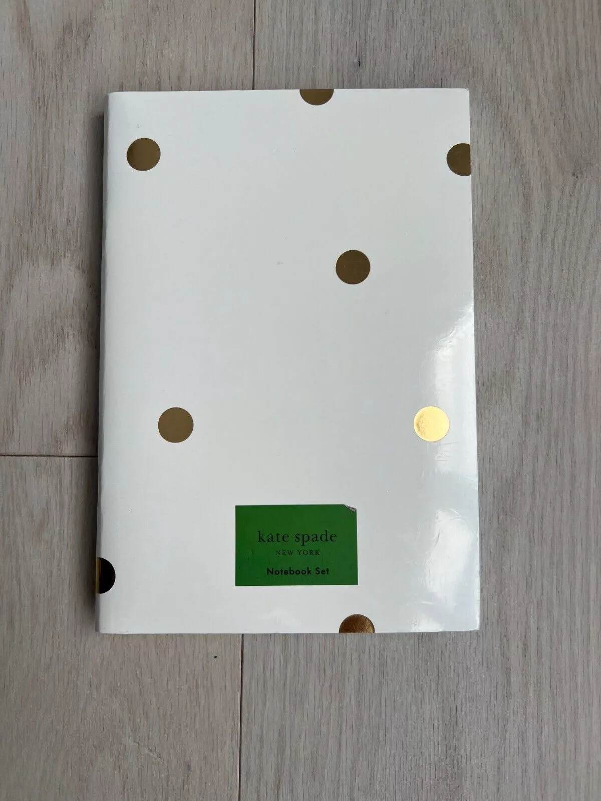 Kate Spade Miscellaneous Kate Spade Notebook Set, 3-Pack Lined Travel Journals 80 Pgs Multi