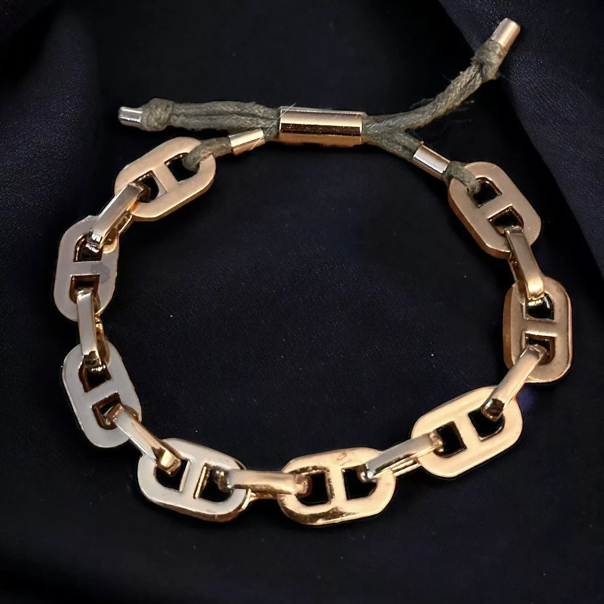Other Bracelets Other Mariner link bolo bracelet Gold