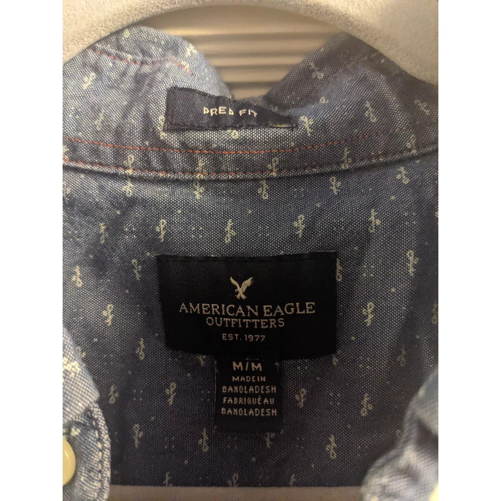 American Eagle Outfitters Shirts Button Ups American Eagle Outfitters American Eagle Button down Blue