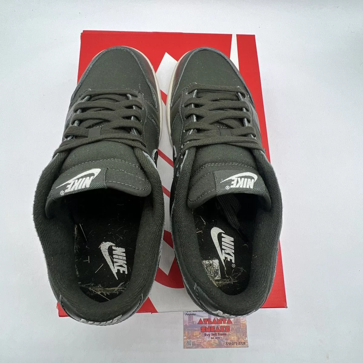 Nike Low Top Sneakers Nike dunk low sequoia Green