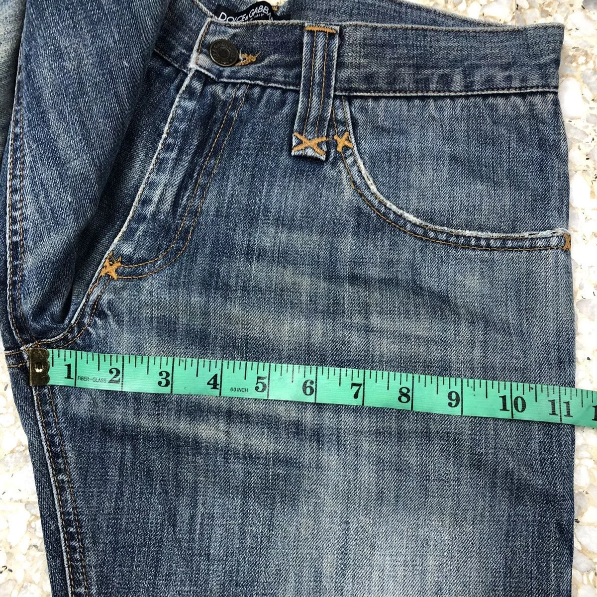 Designer Denim Designer × Dolce & Gabbana Dolce & Gabbana Jeans Blue